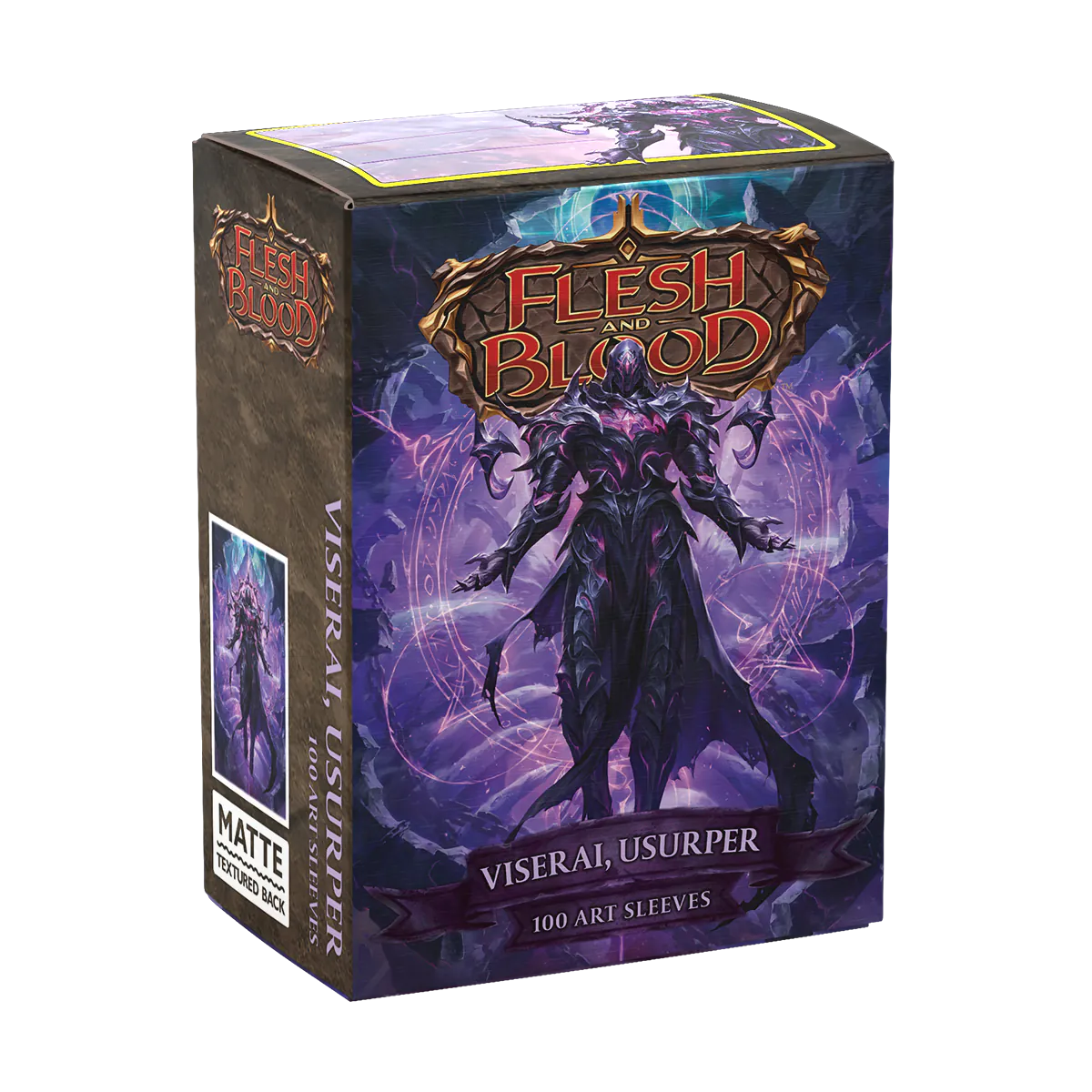 Dragon Shield Standard (Matte Art Viserai, Usurper)