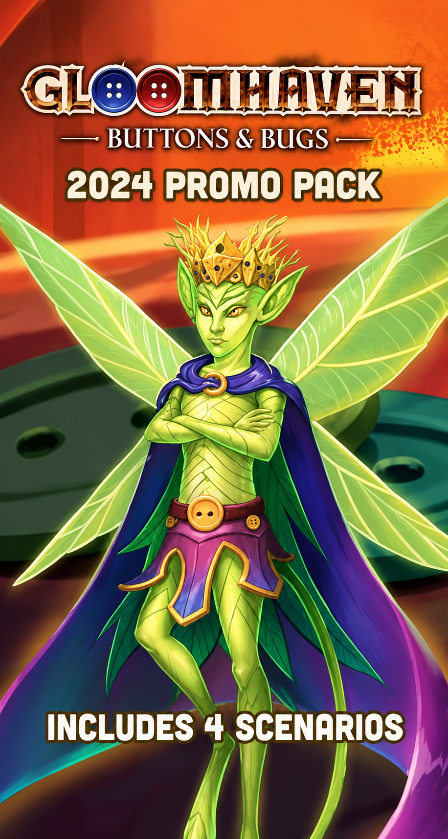 Buttons & Bugs: 2024 Promo Pack