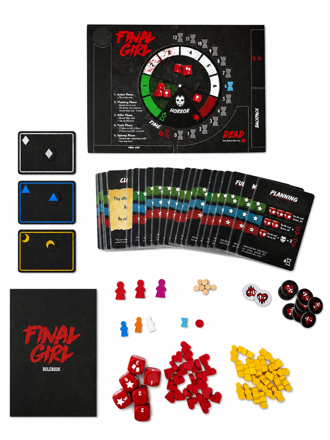 Final Girl: Core Box