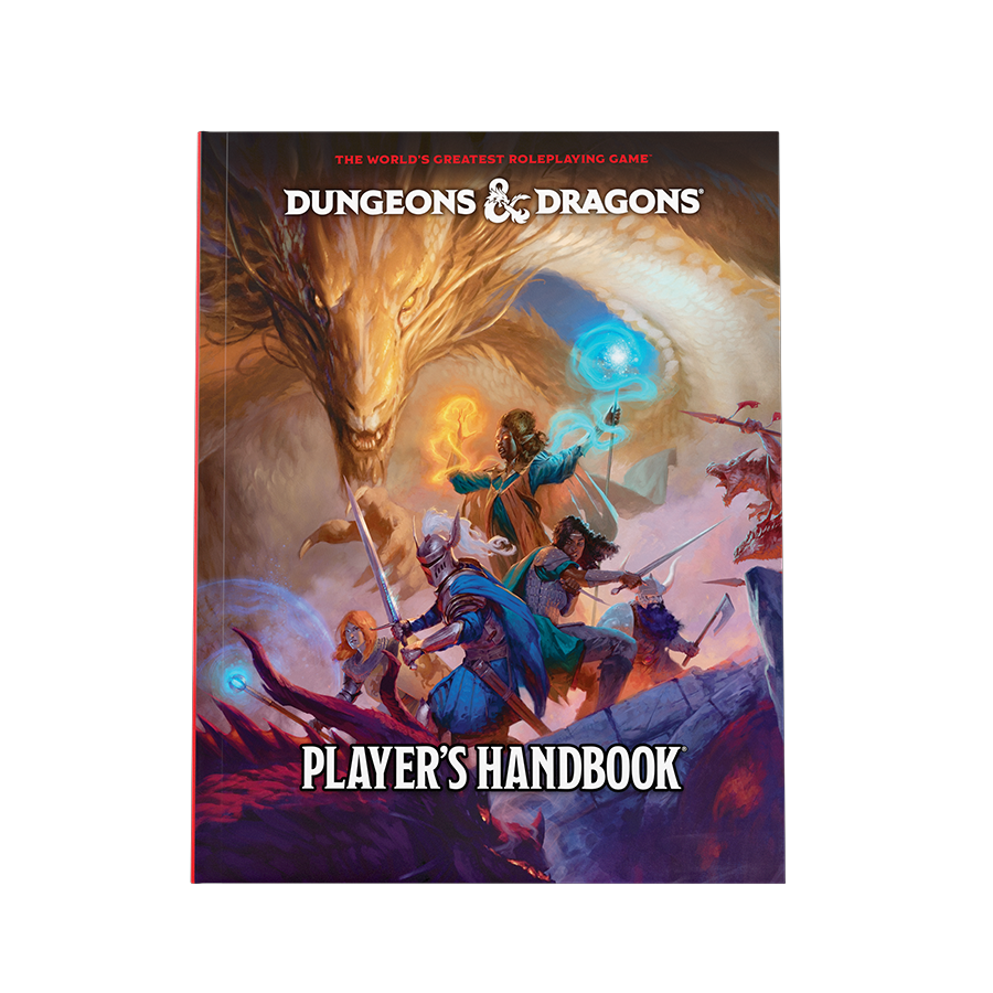 D&D - Player's Handbook 2024 Hard Cover