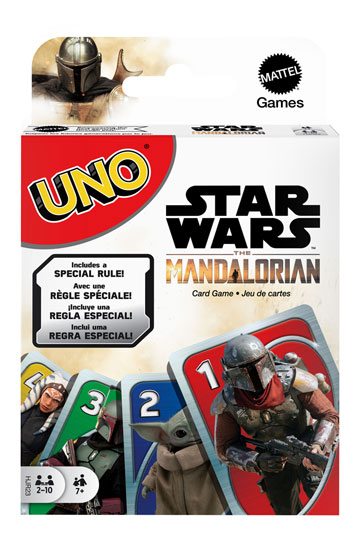 Star Wars: The Mandalorian UNO Card Game