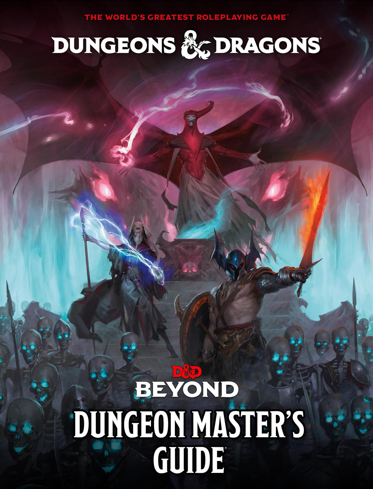 D&D - Dungeon Master's Guide 2024 Hard Cover