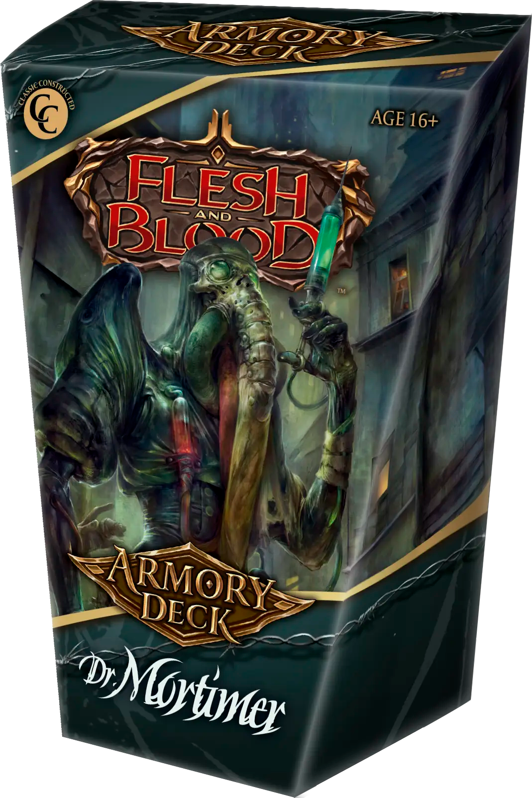 Armory Deck: Dr. Mortimer