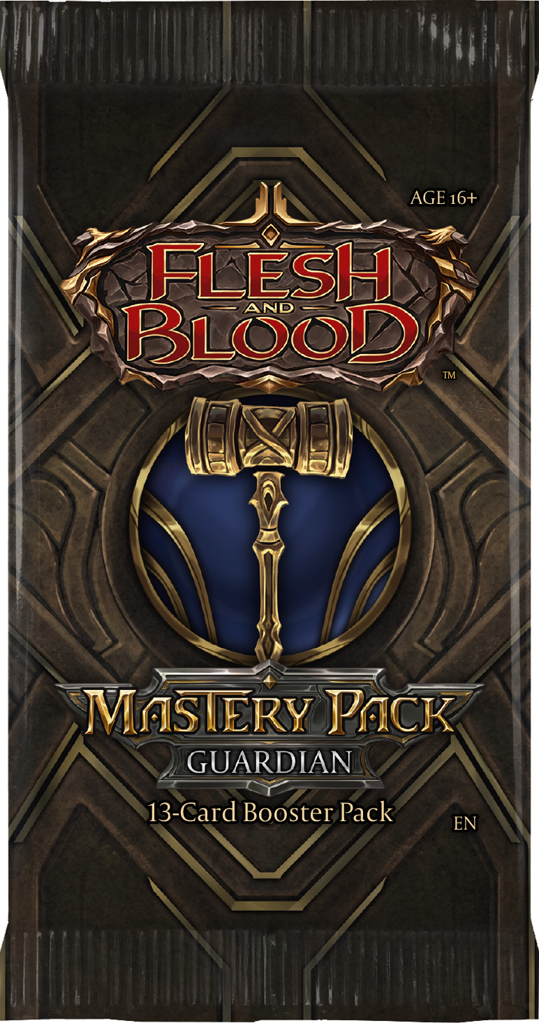 Mastery Pack: Guardian Booster Pack