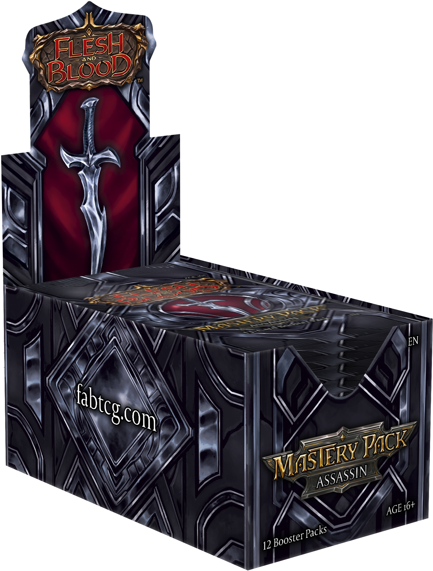 Mastery Pack: Assassin Booster Box