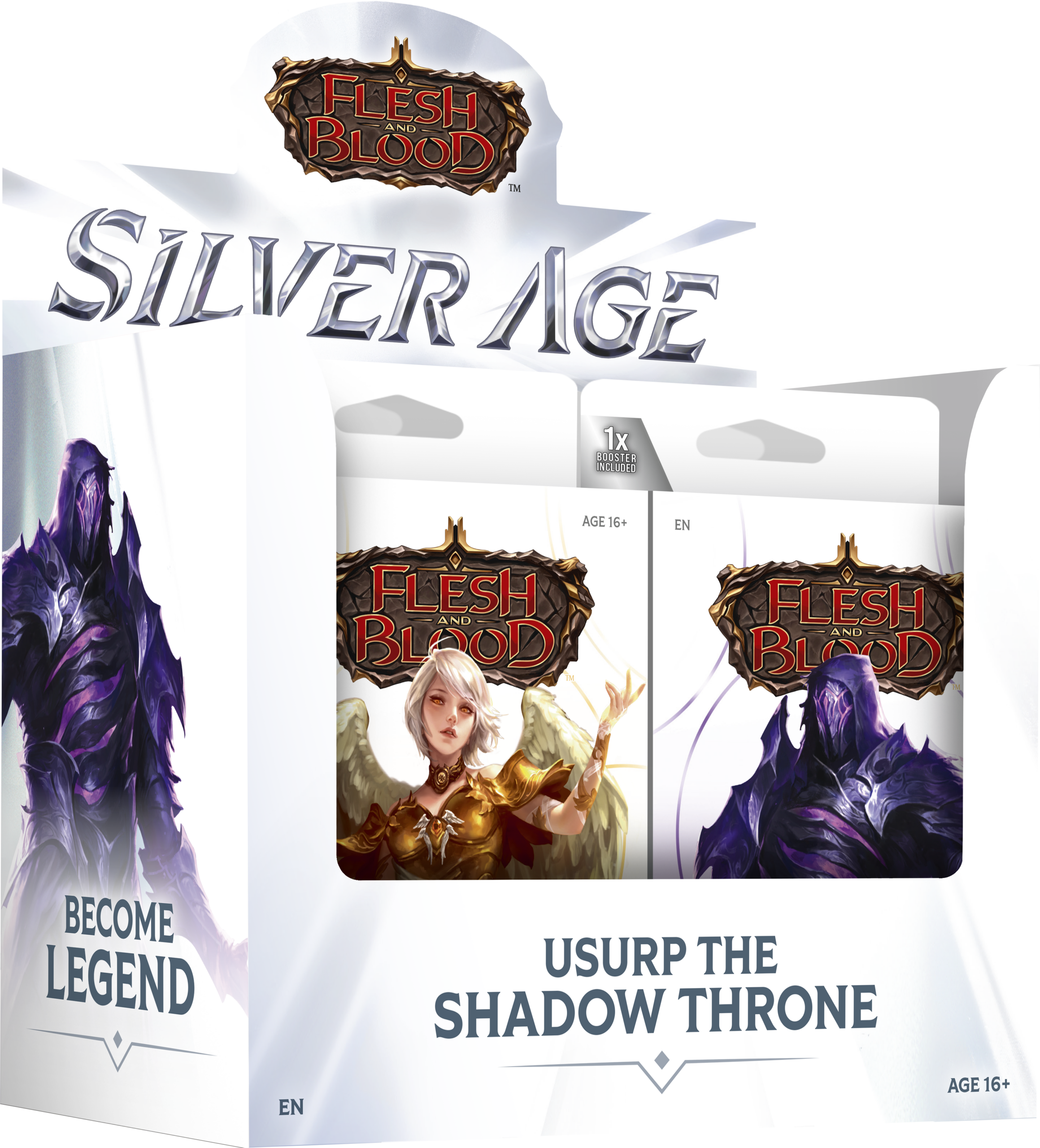 Silver Age: Usurp the Shadow Throne Preconstructed Decks