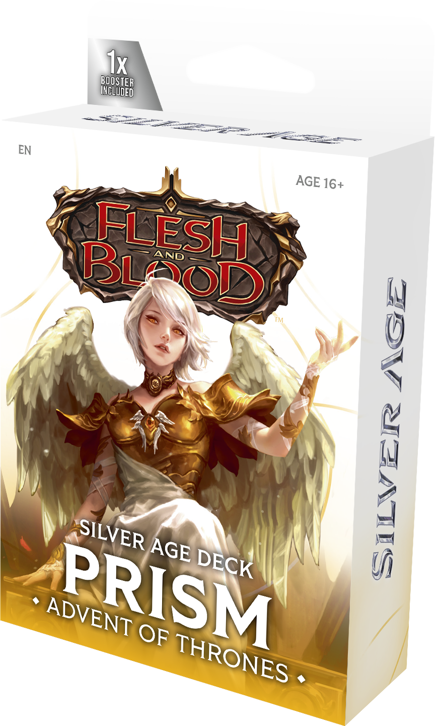 Silver Age: Usurp the Shadow Throne Preconstructed Decks