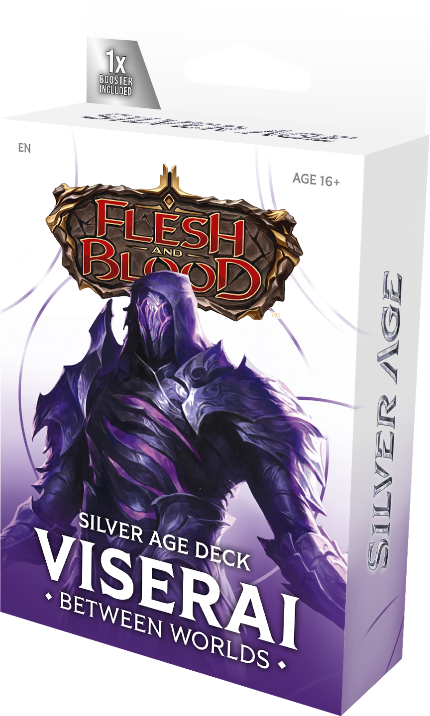 Silver Age: Usurp the Shadow Throne Preconstructed Decks