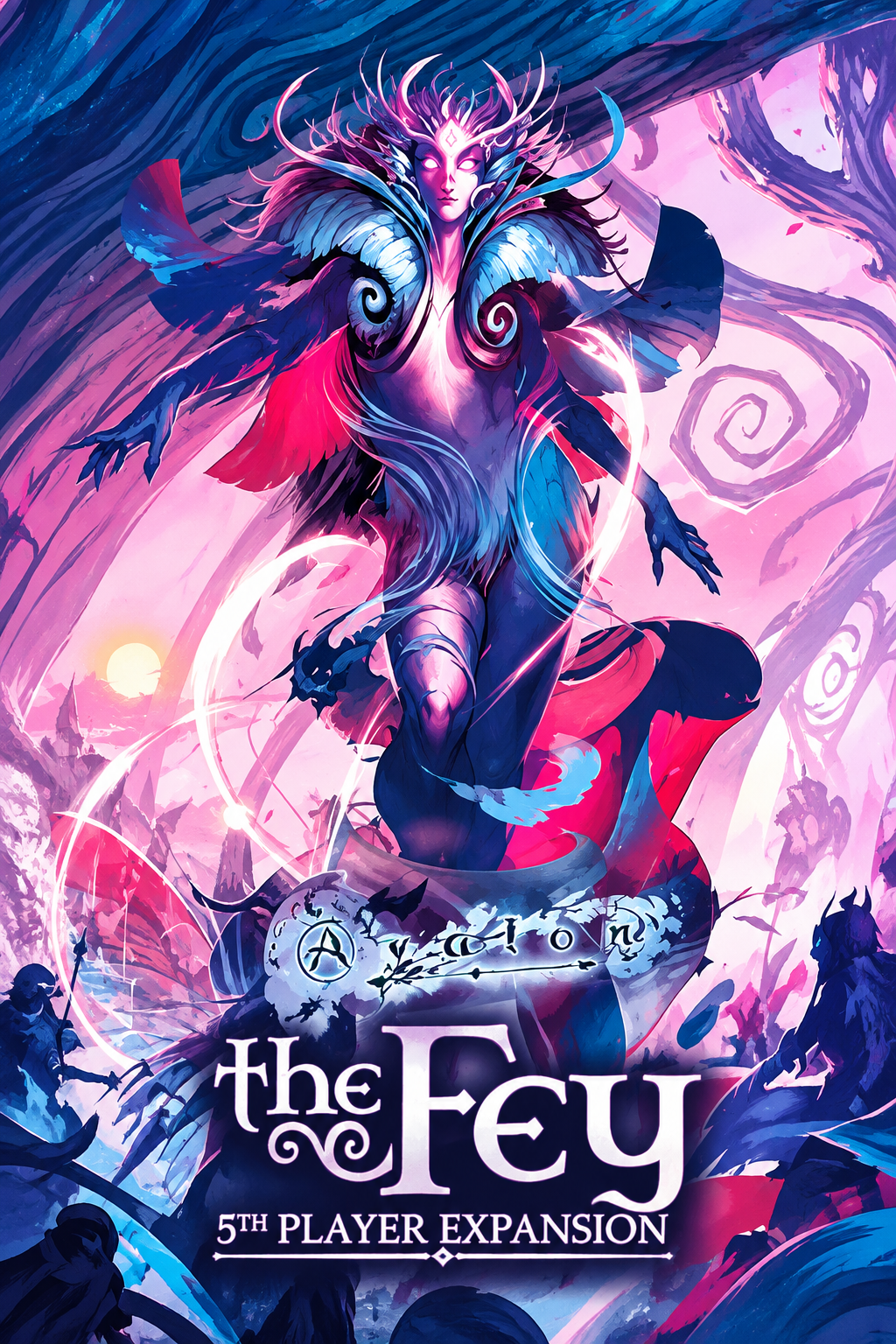 Avalon: The Riven Veil - Fey Expansion