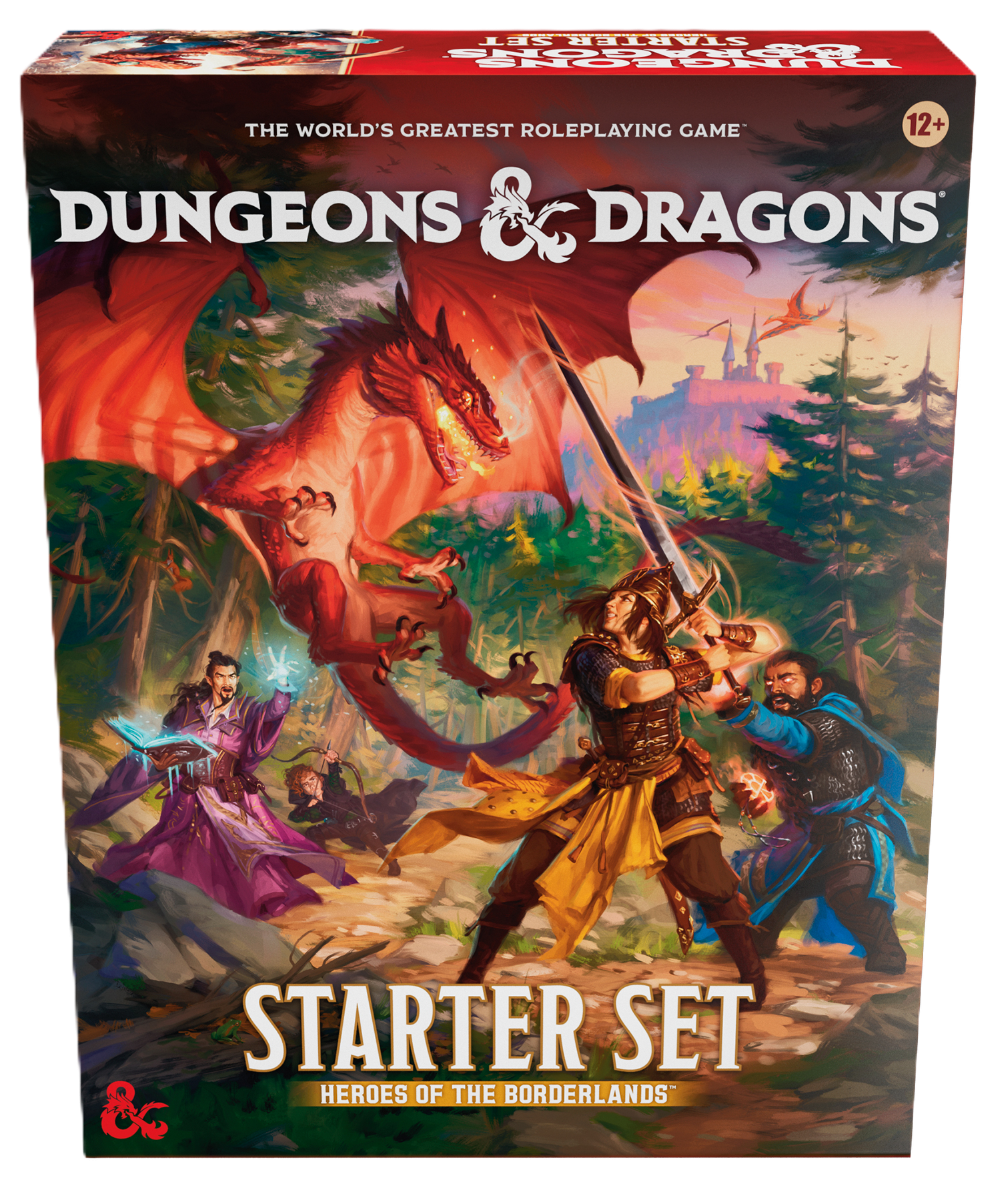 D&D - Starter Set - Heroes of the Borderlands