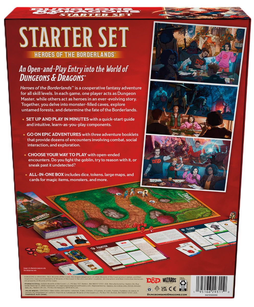 D&D - Starter Set - Heroes of the Borderlands