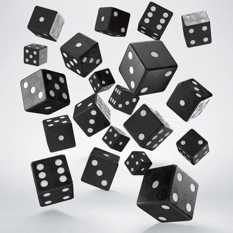 Q Workshop 16mm D6 set - Black