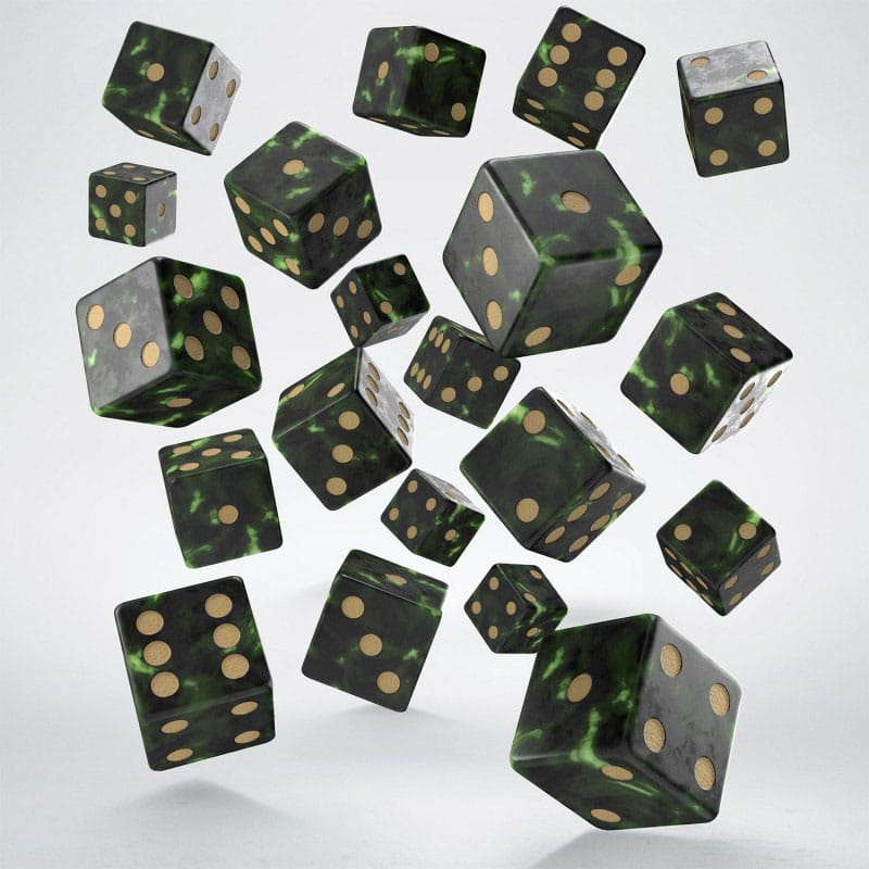 Q Workshop 16mm D6 set - Green