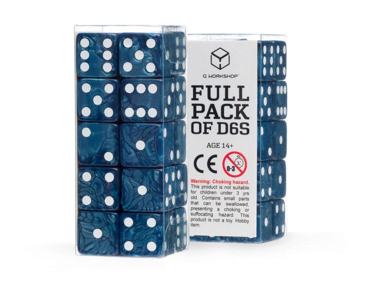 Q Workshop 16mm D6 set - Cobalt