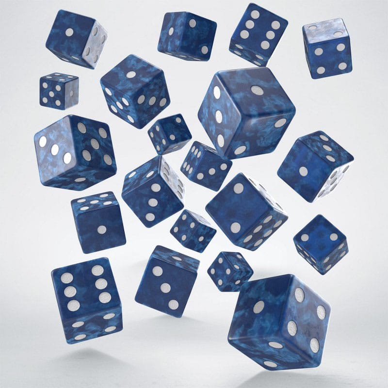 Q Workshop 16mm D6 set - Cobalt