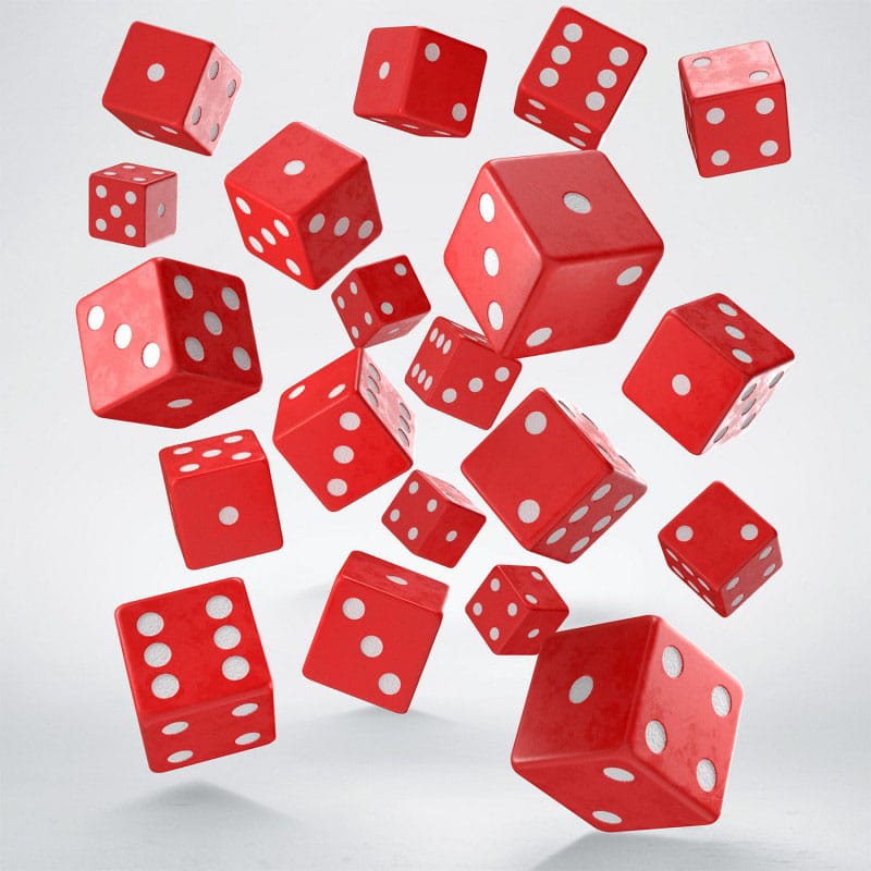Q Workshop 16mm D6 set - Red
