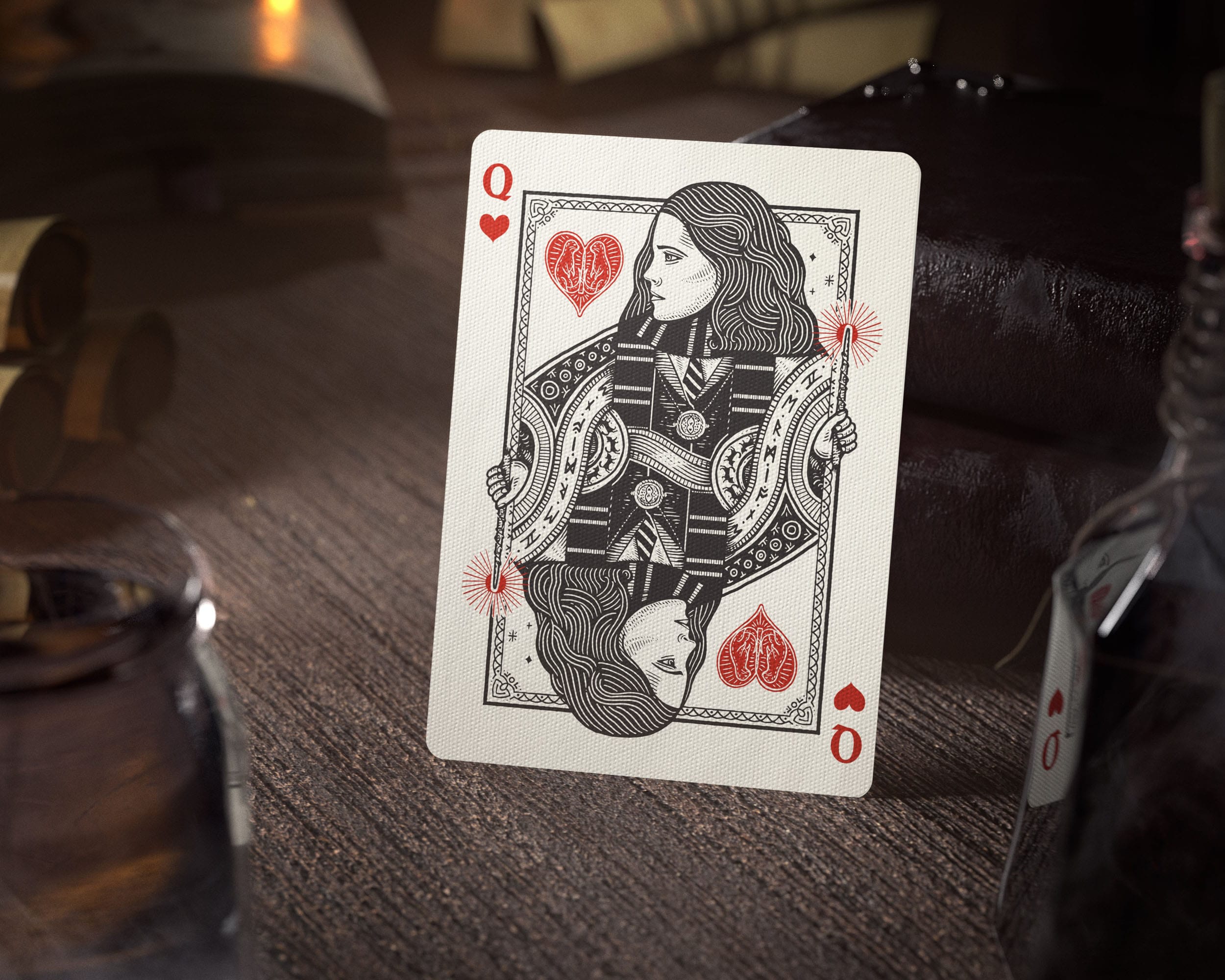 Harry Potter Playing Cards Yellow Version