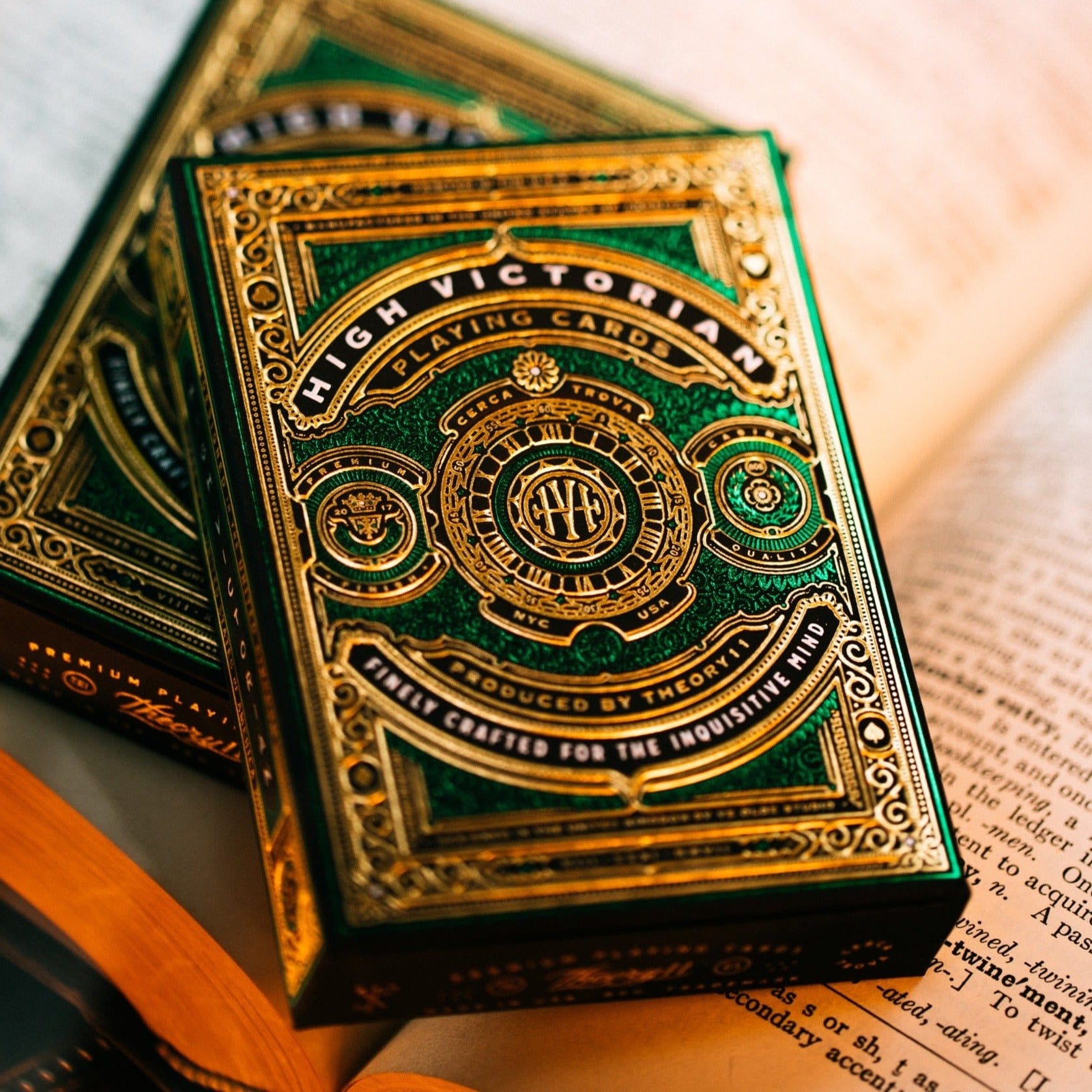 Theory 11 Playing Cards High Victorian