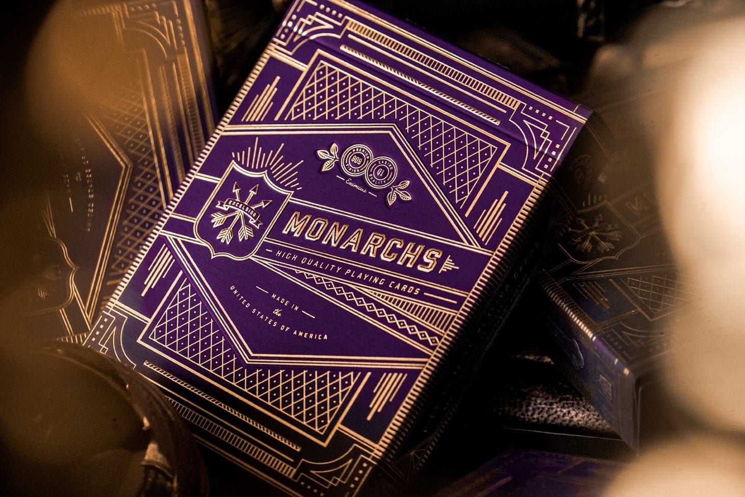 Theory 11 Playing Cards Monarch Purple