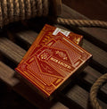 Theory 11 Monarchs Playing Cards Red