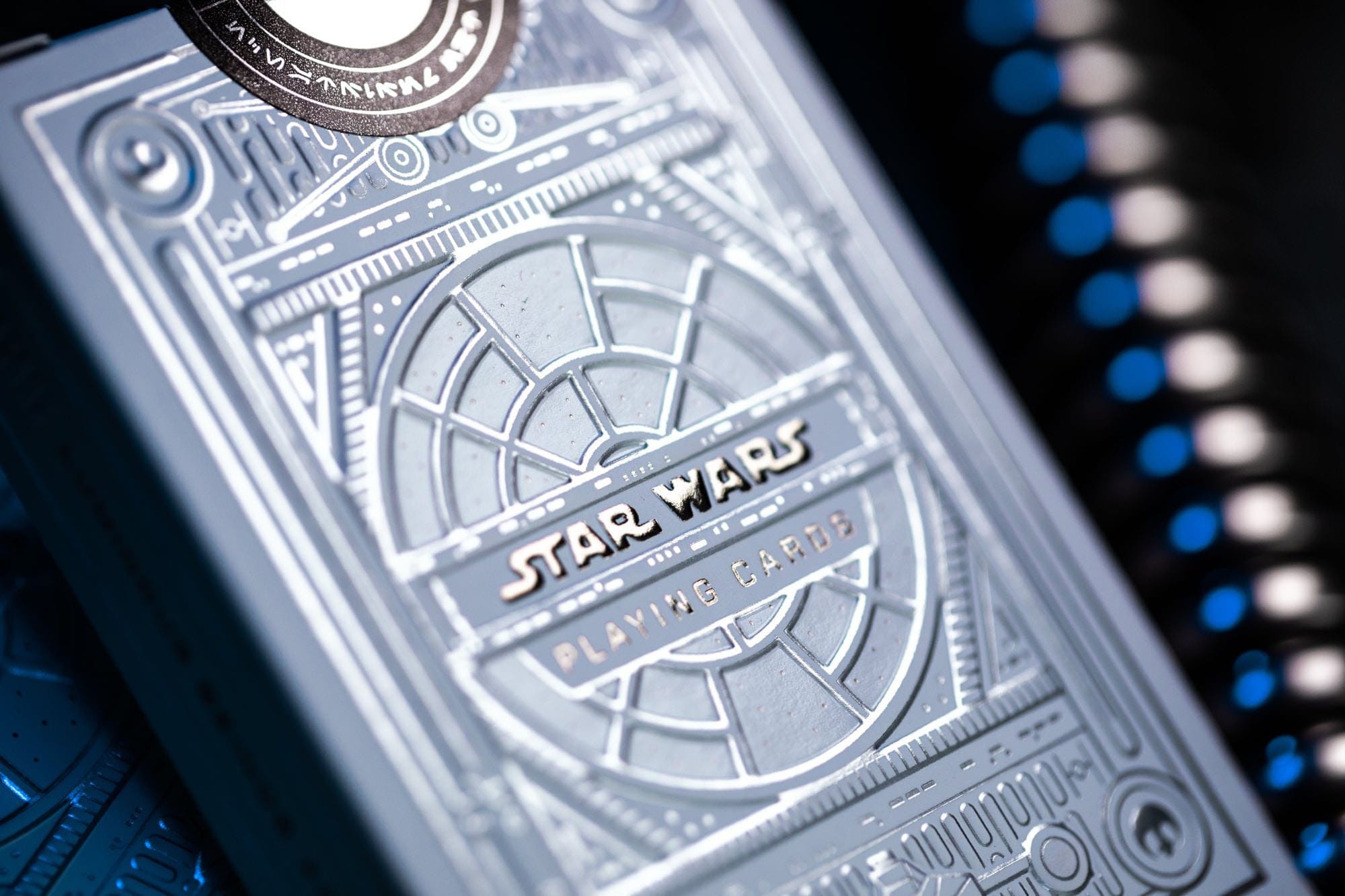 Star Wars Playing Cards Silver Edition Light Side