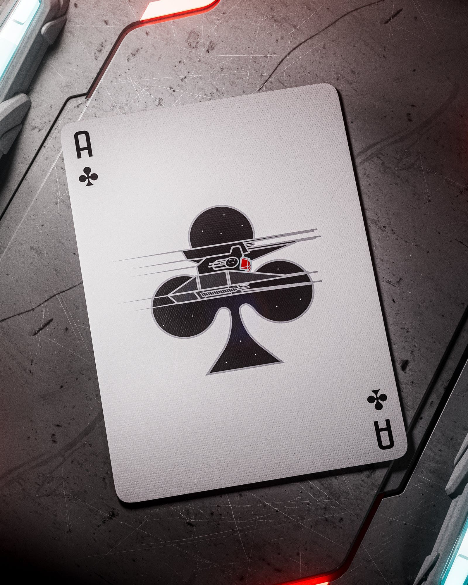 Star Wars Playing Cards Year of the Dark Side