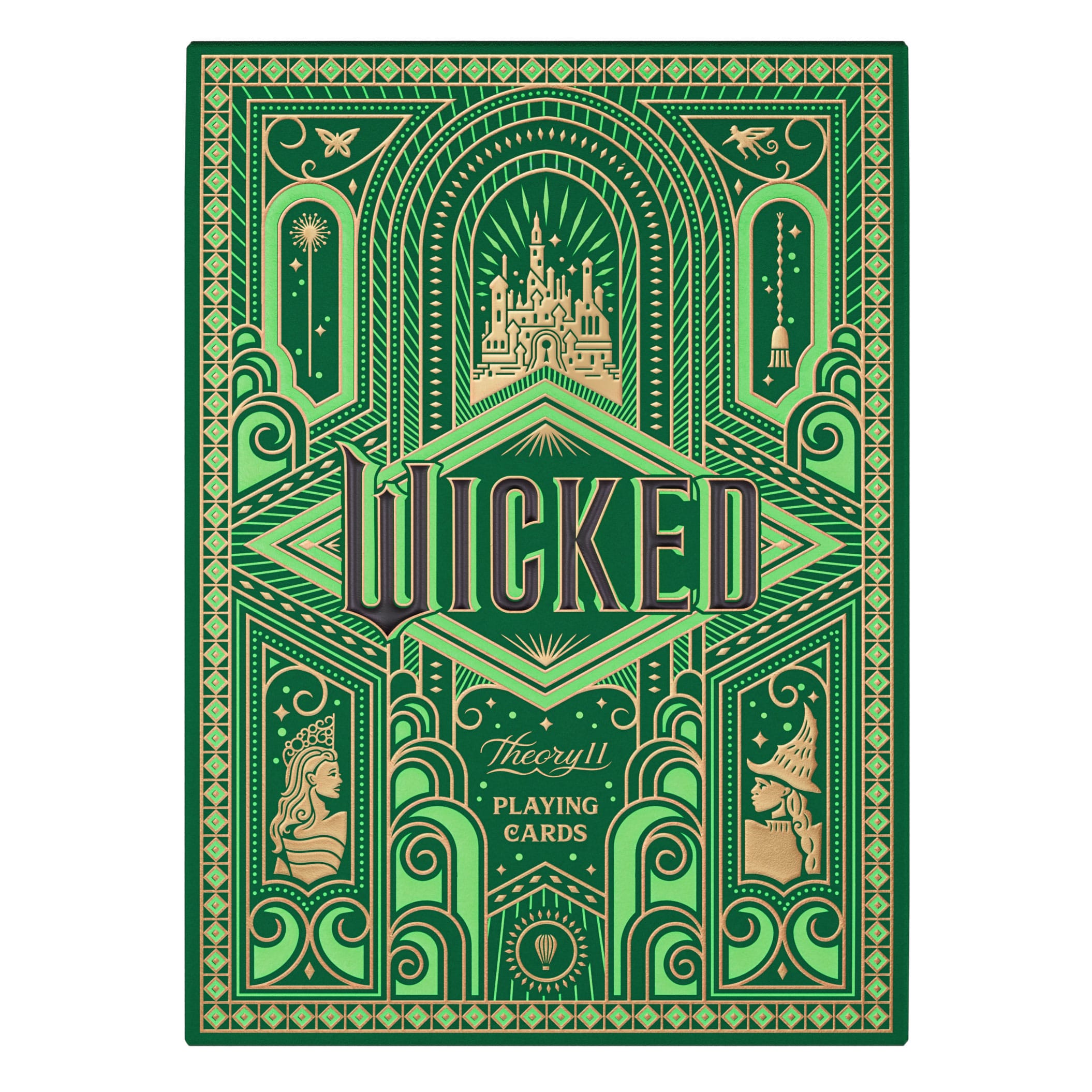 Wicked Playing Cards