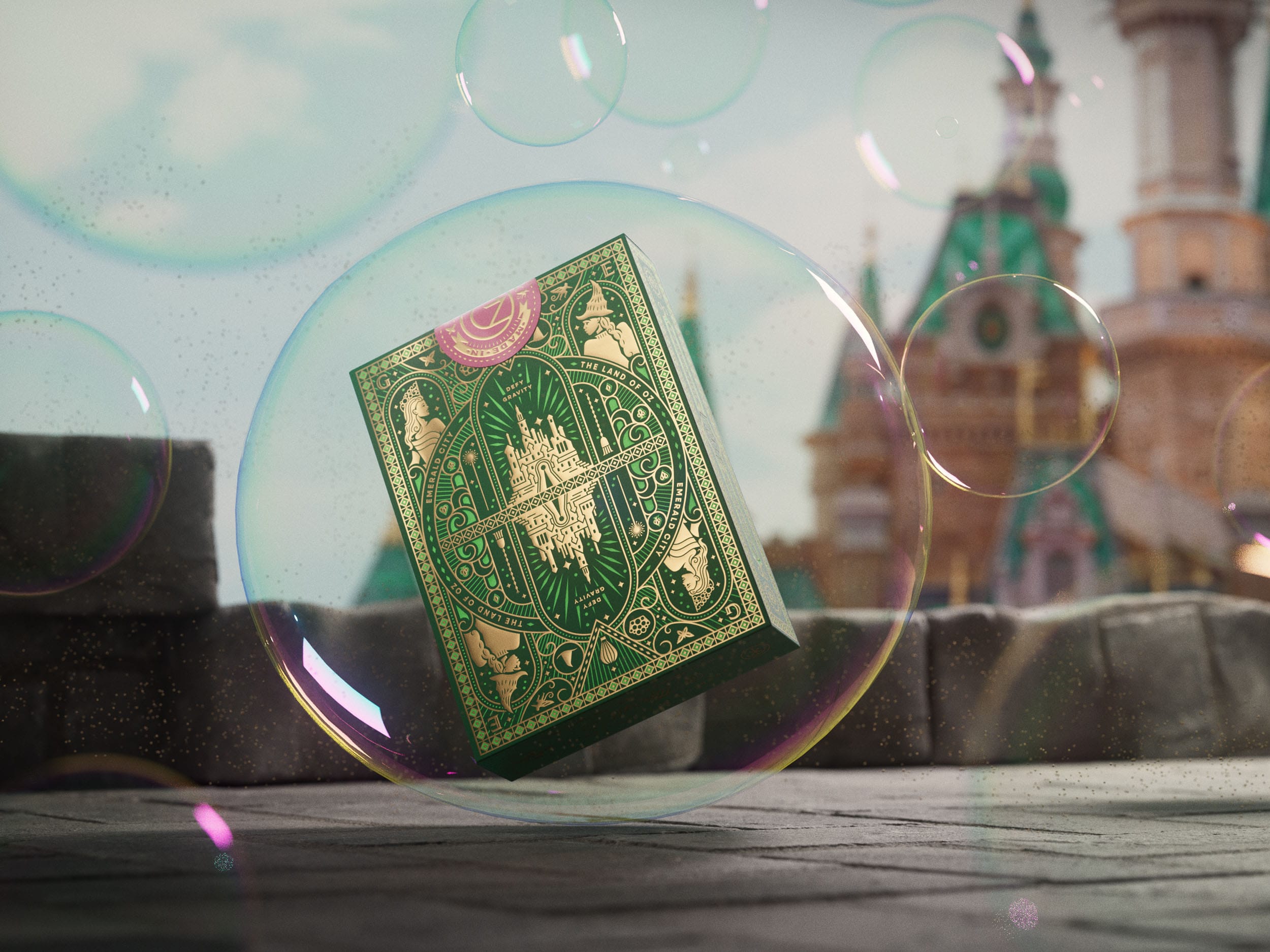 Wicked Playing Cards