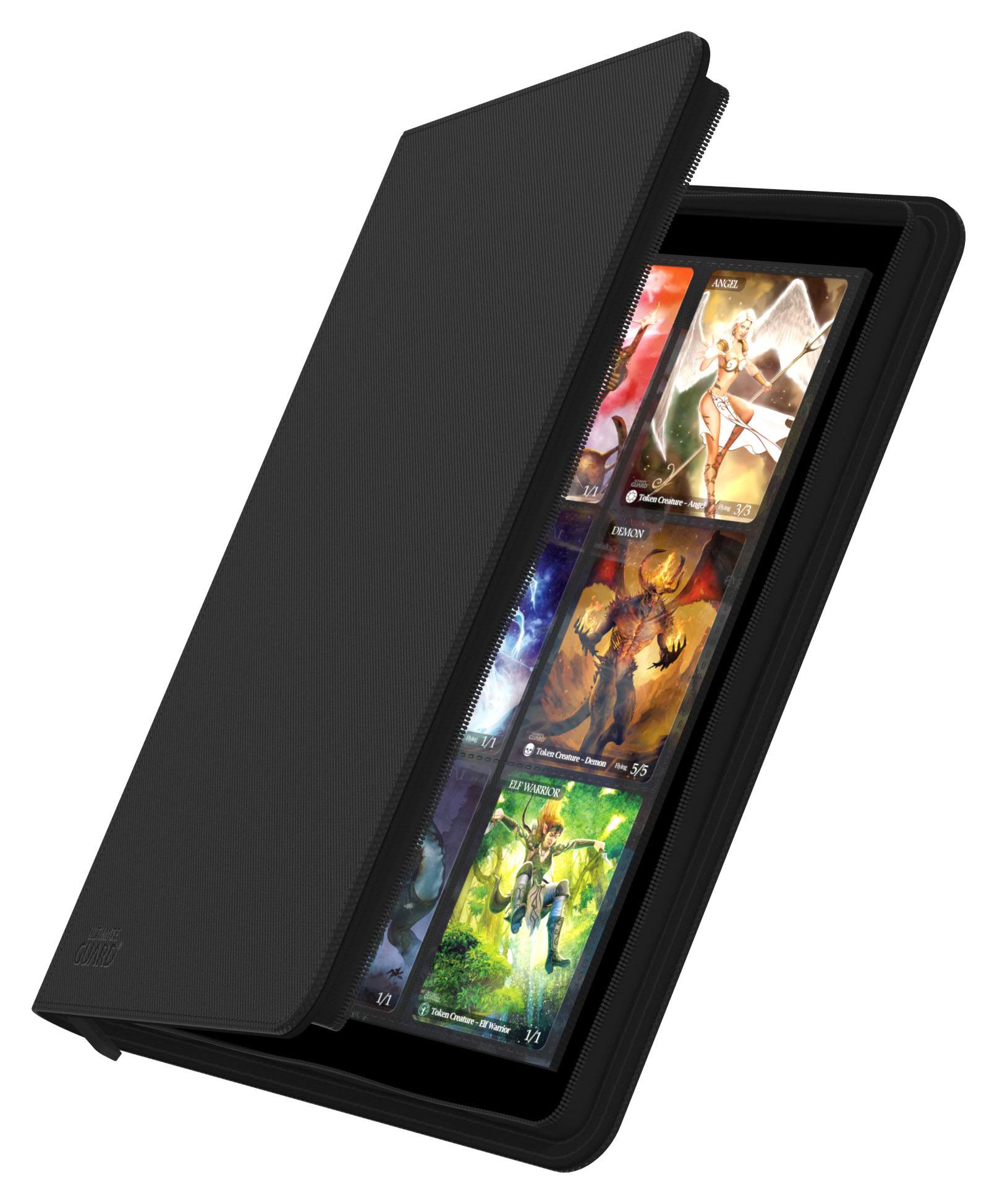 Ultimate Guard Zipfolio 360 18-Pocket Xenoskin - Black