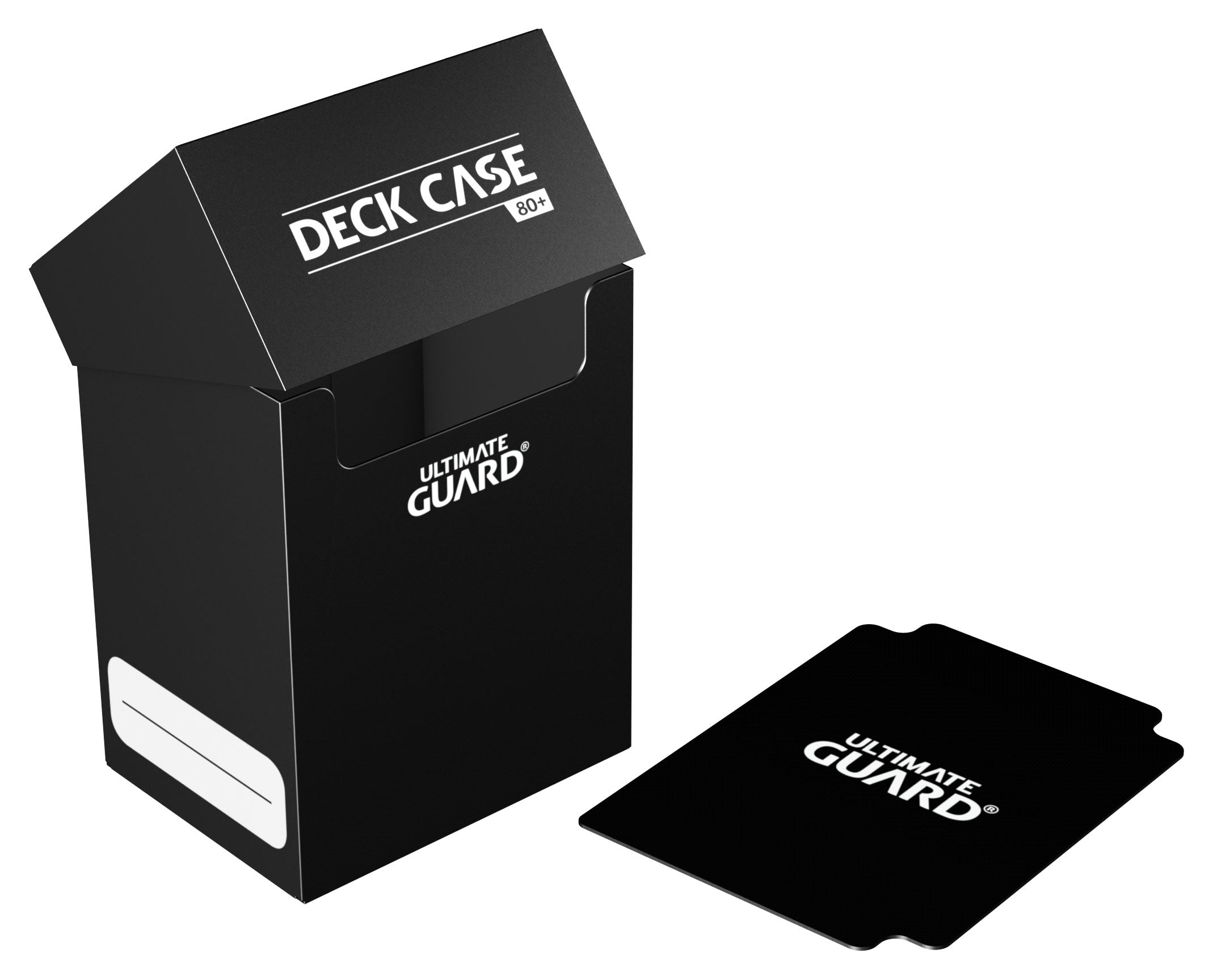 Ultimate Guard Deck Case 80+ (Black)