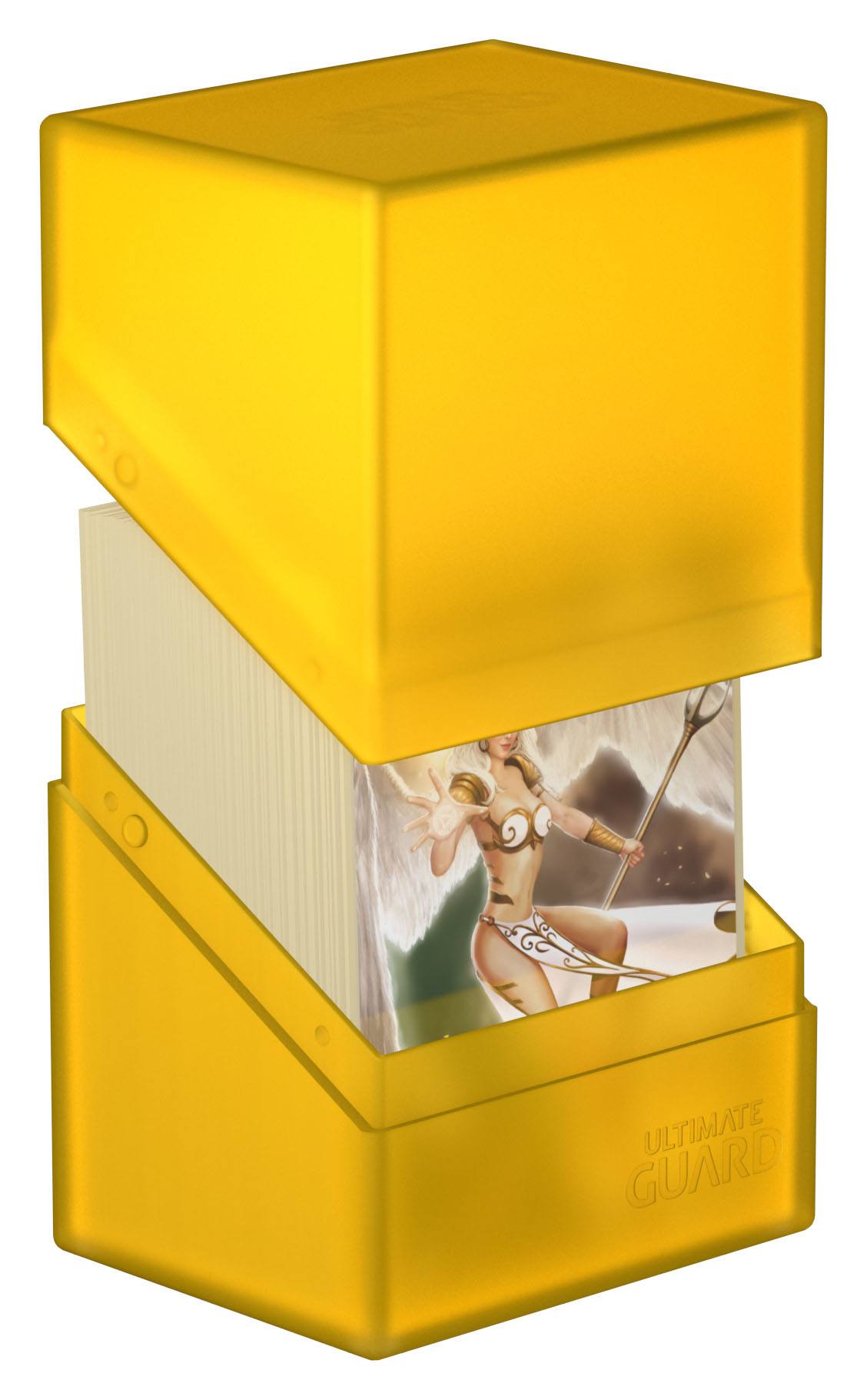 Ultimate Guard Boulder 80+ (Amber)