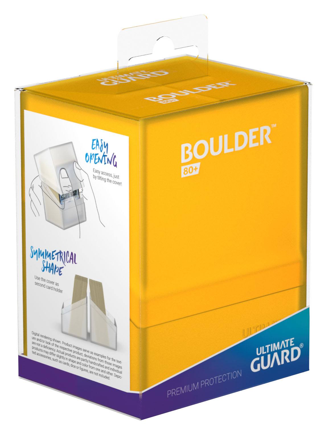 Ultimate Guard Boulder 80+ (Amber)