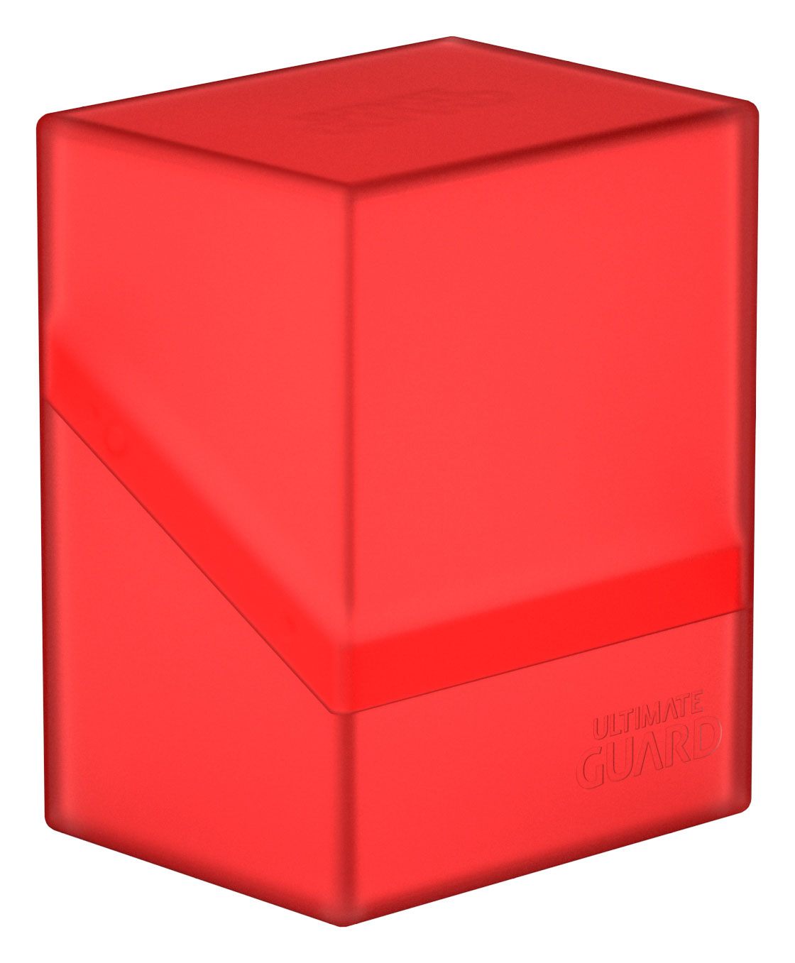 Ultimate Guard Boulder 80+ (Ruby)