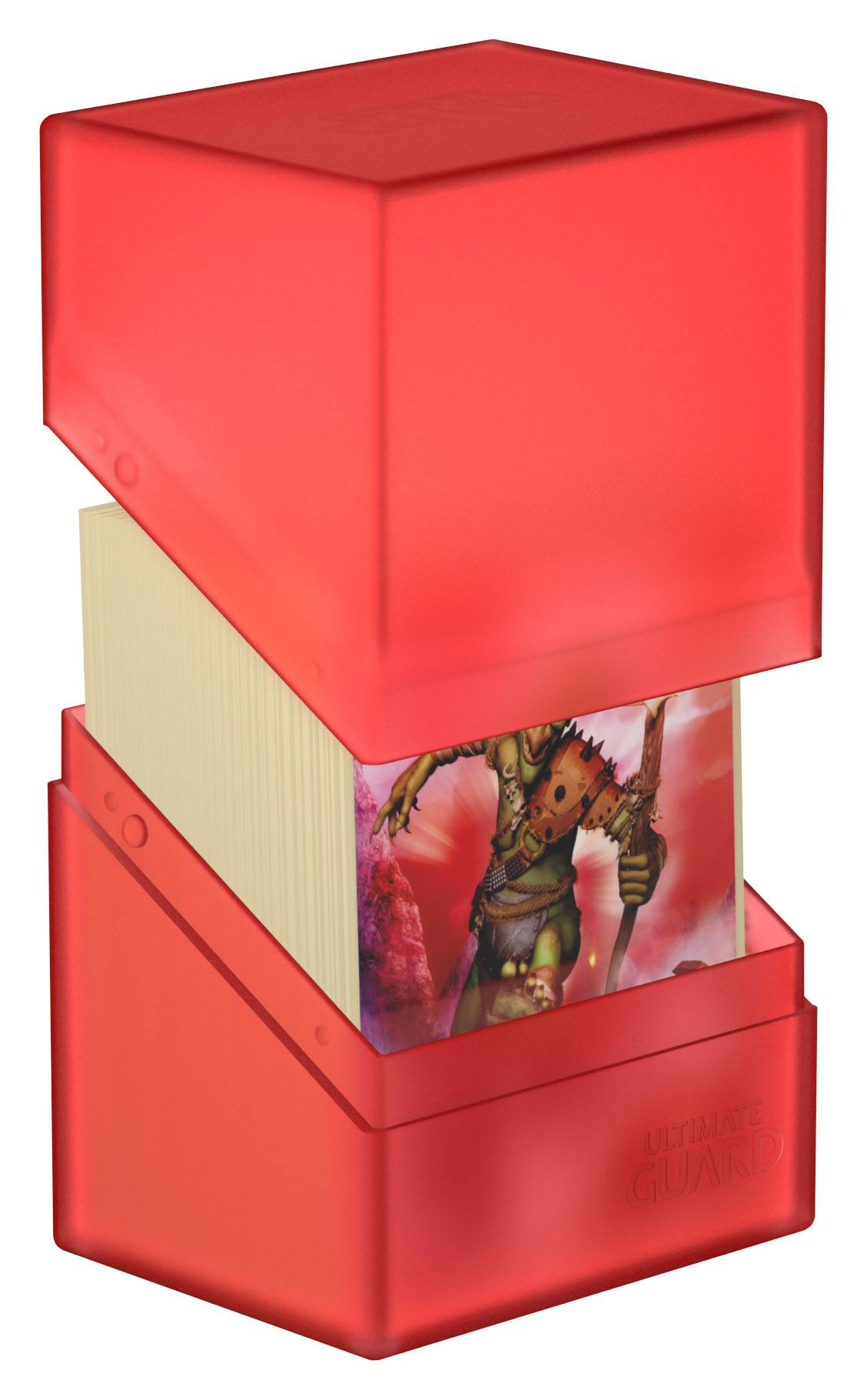 Ultimate Guard Boulder 80+ (Ruby)