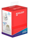 Ultimate Guard Boulder 80+ (Ruby)