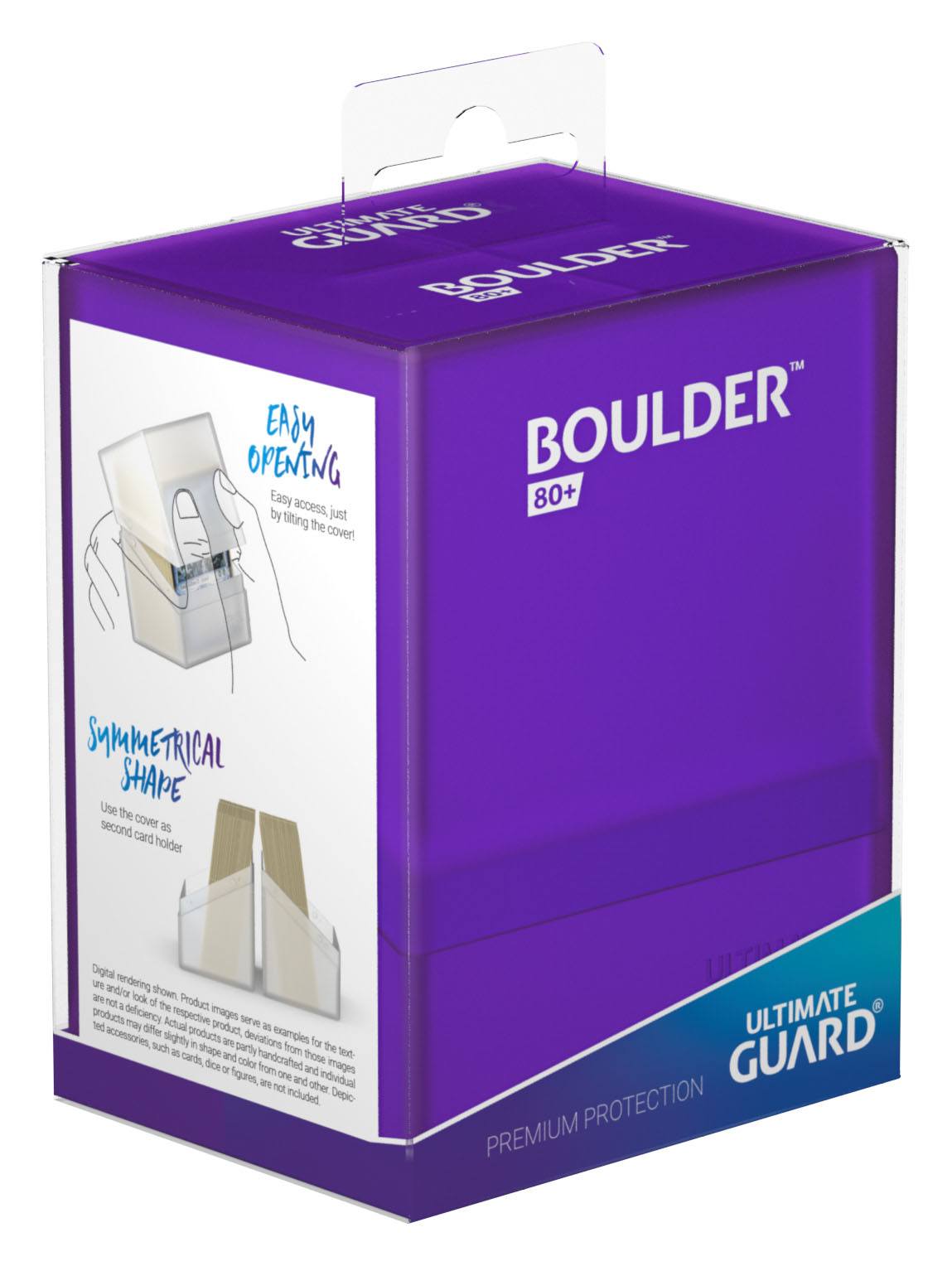Ultimate Guard Boulder 80+ (Amethyst)
