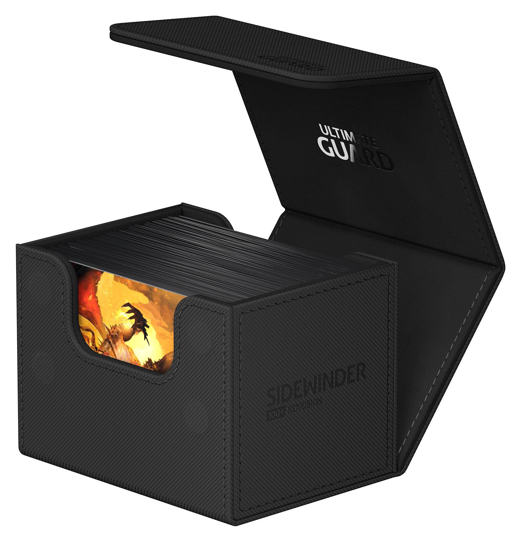 Ultimate Guard Sidewinder 100+ Xenoskin (Black)