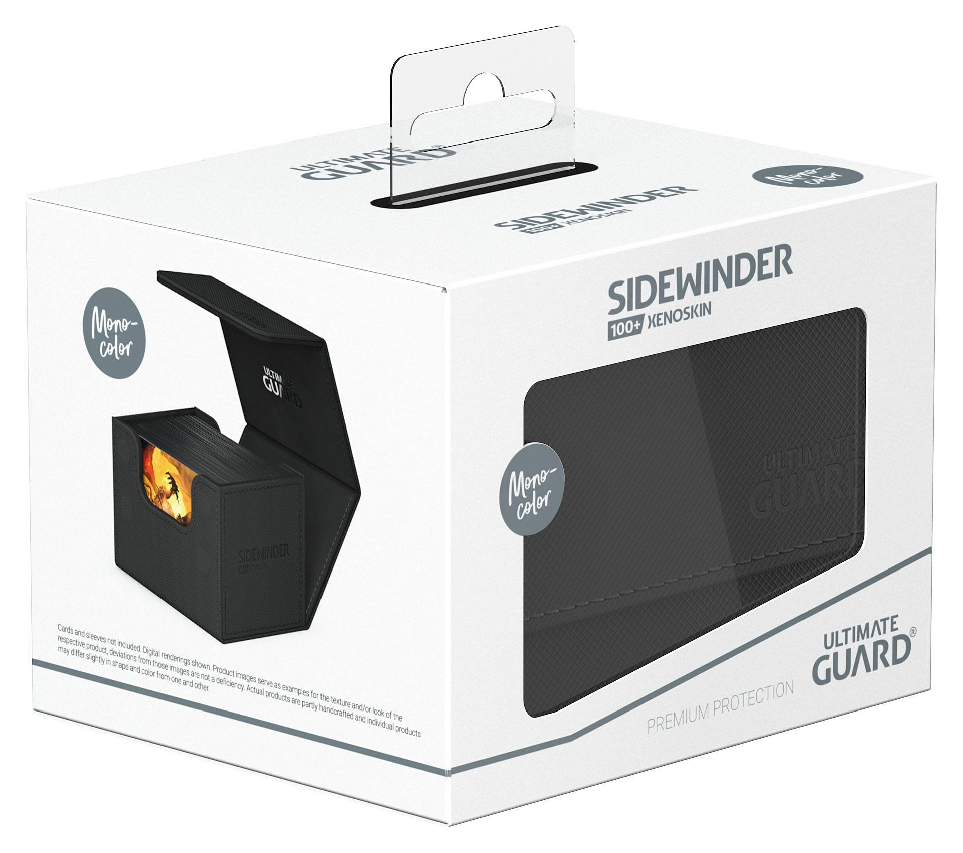 Ultimate Guard Sidewinder 100+ Xenoskin (Black)
