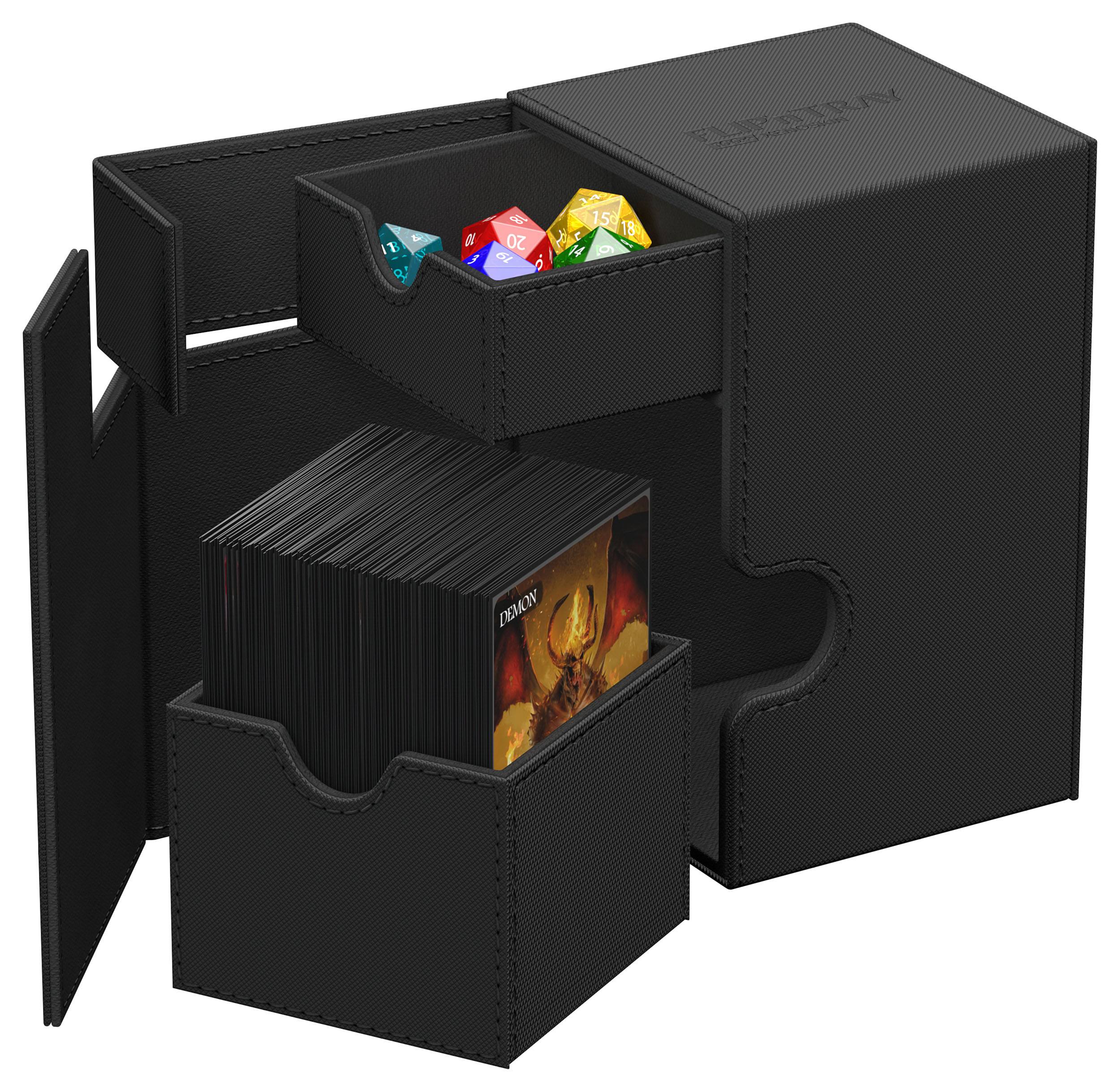 Ultimate Guard Flip'n'Tray 100+ Xenoskin (Black)