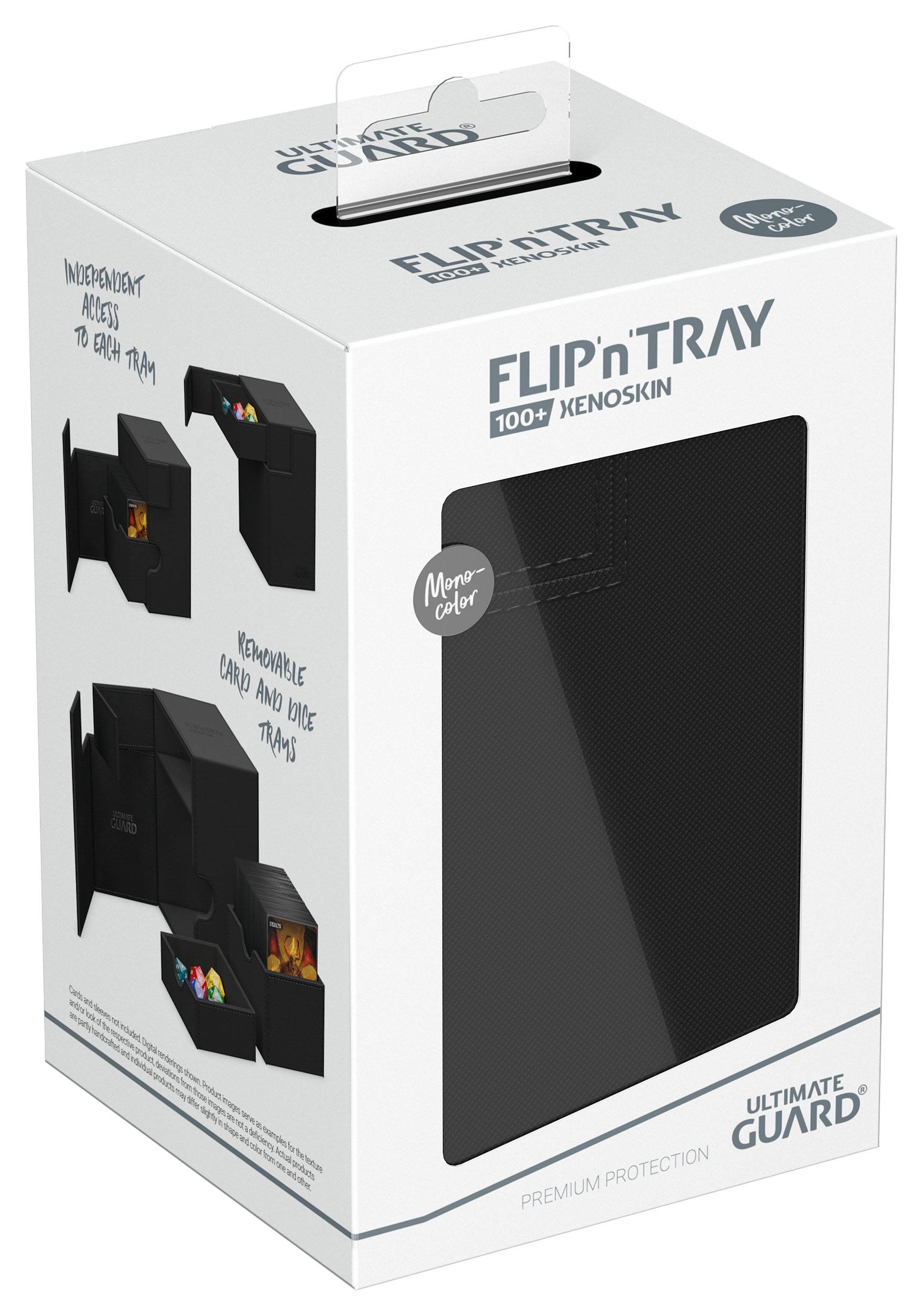 Ultimate Guard Flip'n'Tray 100+ Xenoskin (Black)