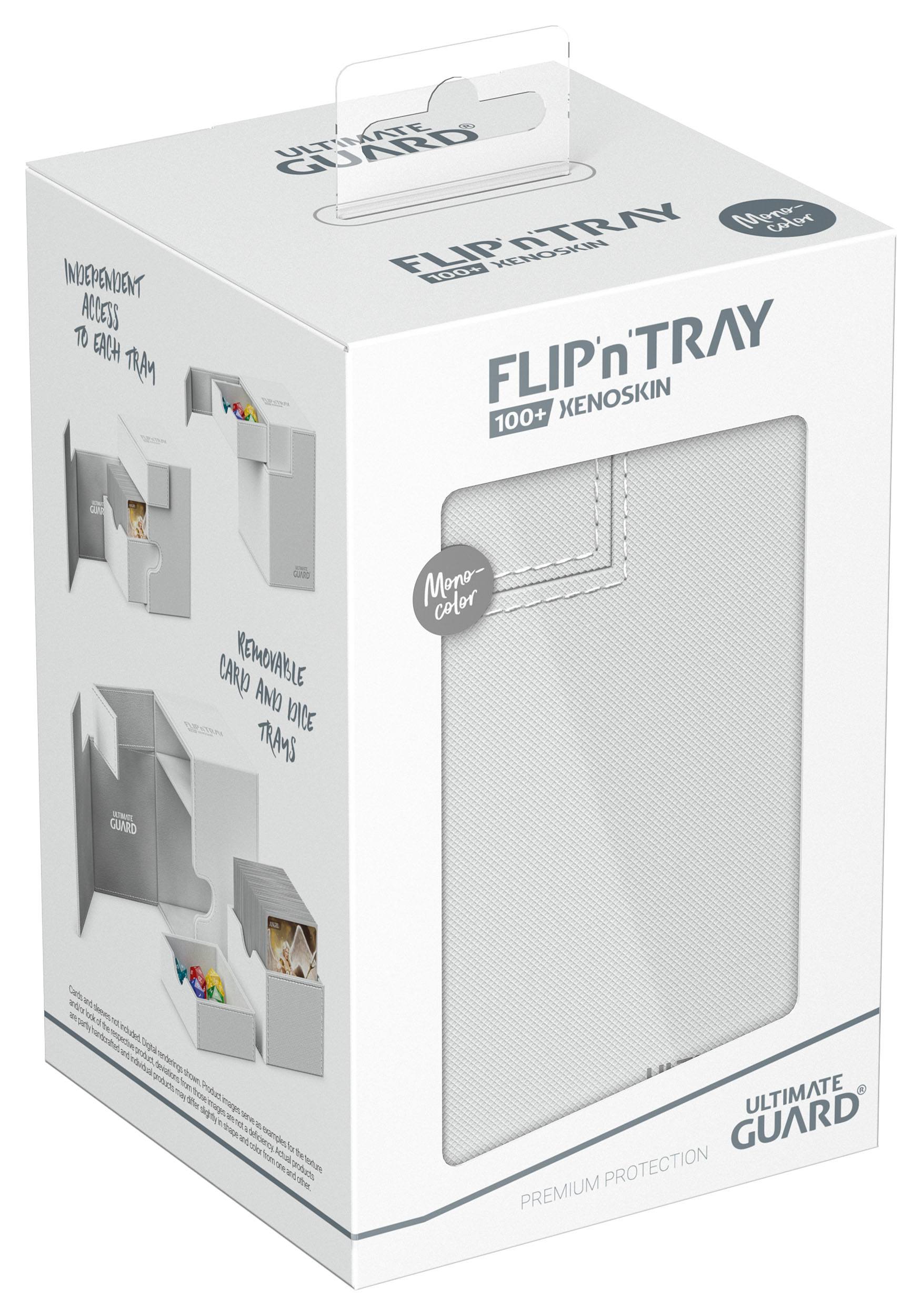 Ultimate Guard Flip'n'Tray 100+ Xenoskin (White)