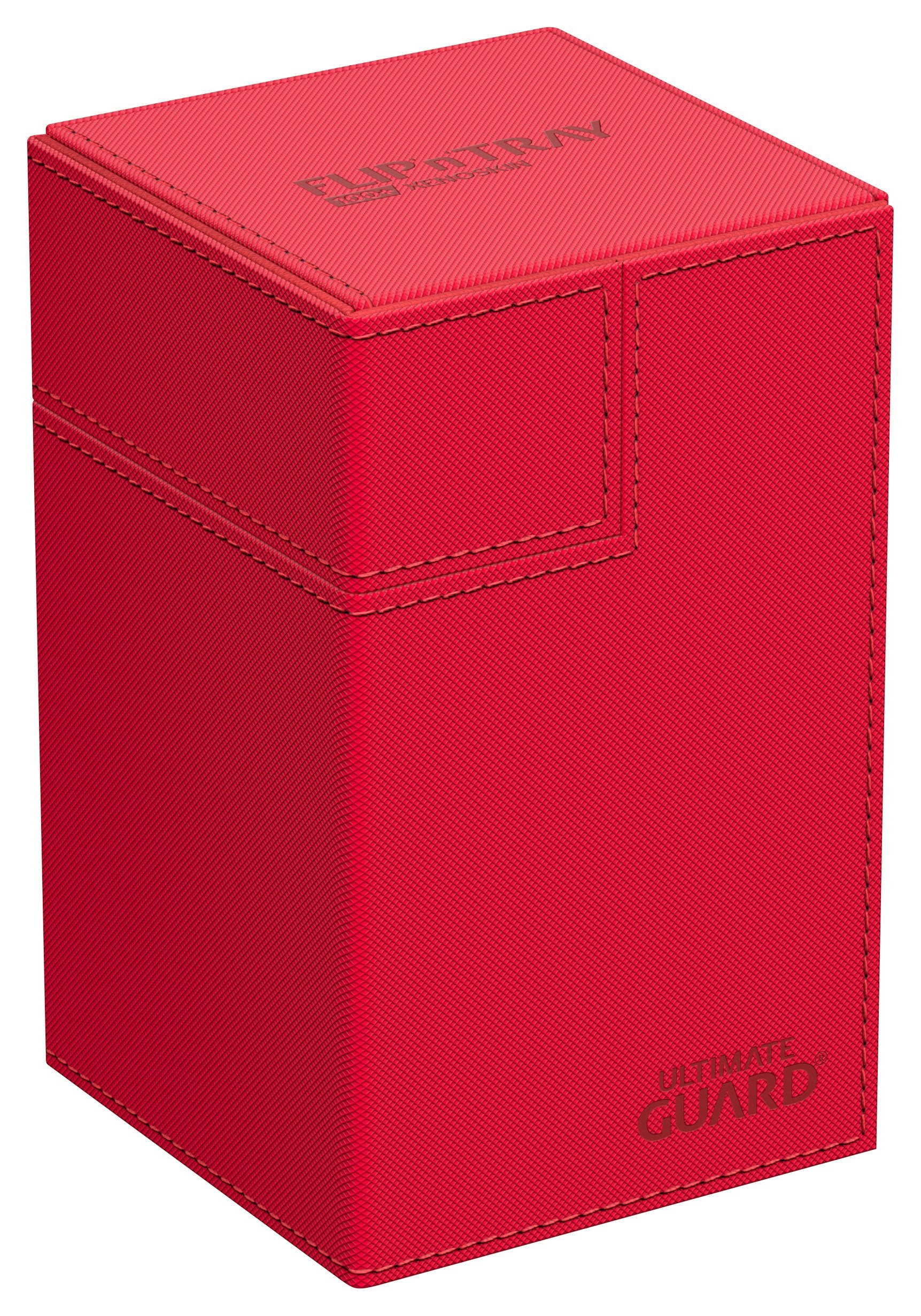 Ultimate Guard Flip'n'Tray 100+ Xenoskin (Red)