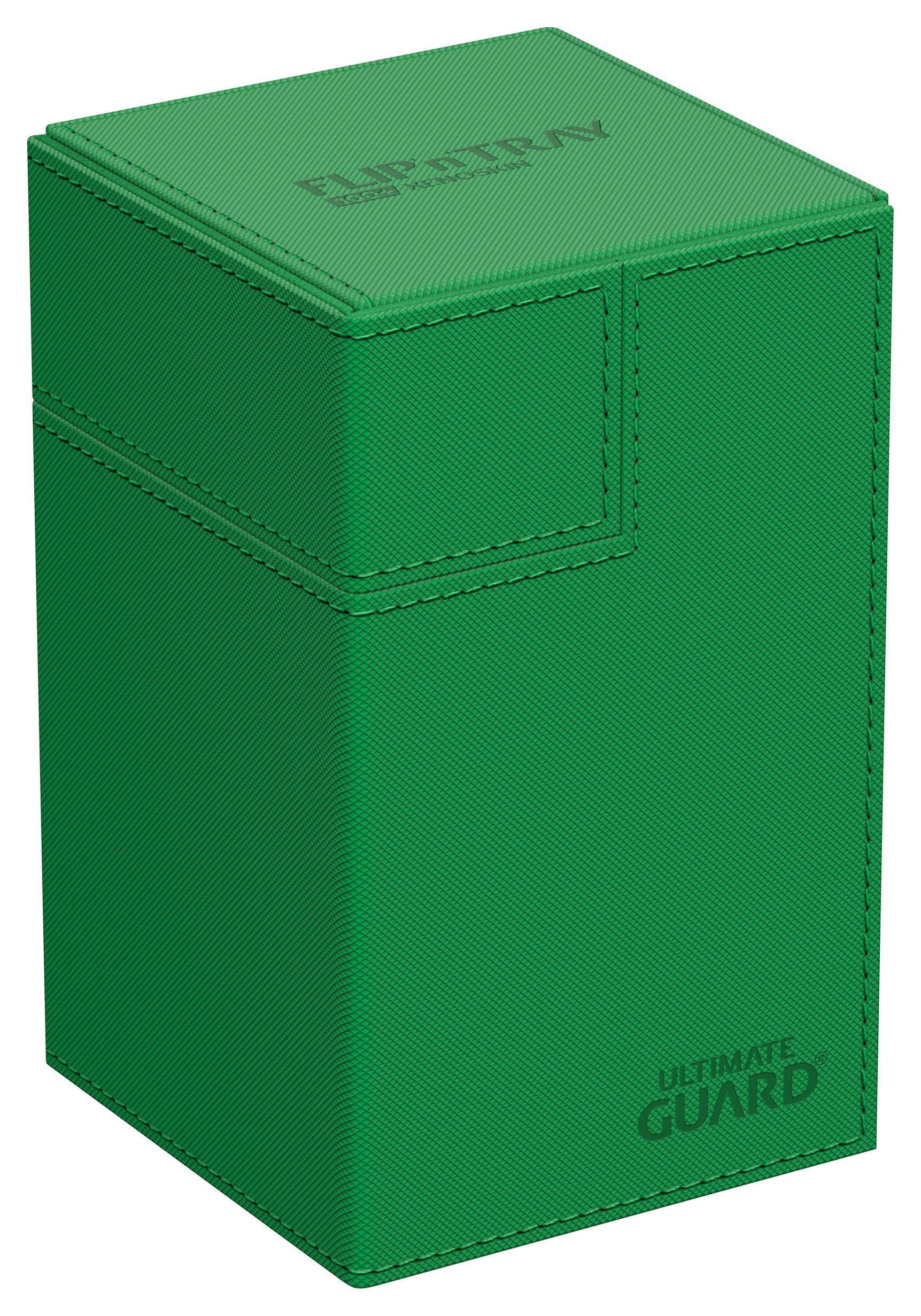 Ultimate Guard Flip'n'Tray 100+ Xenoskin (Green)