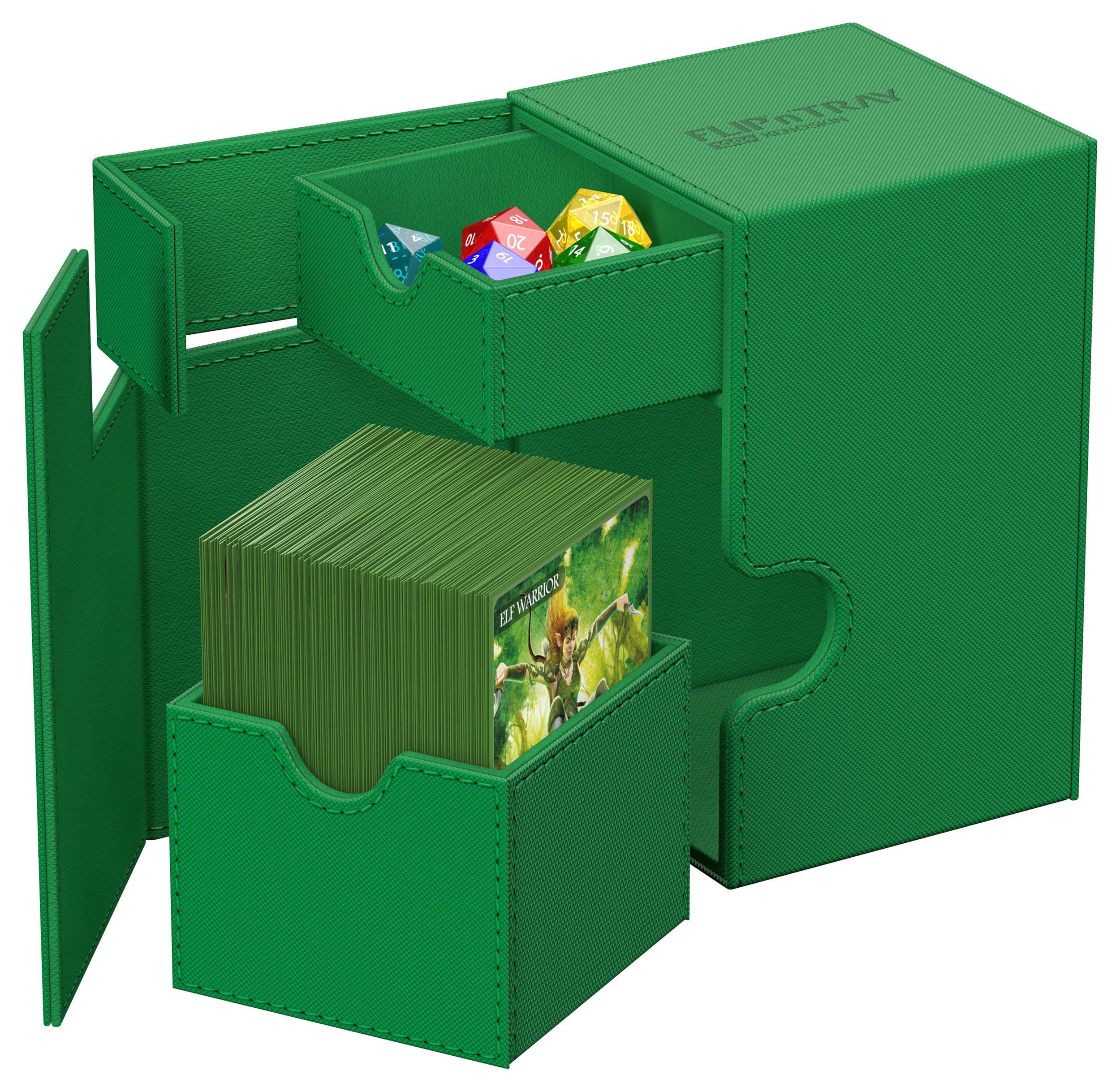 Ultimate Guard Flip'n'Tray 100+ Xenoskin (Green)