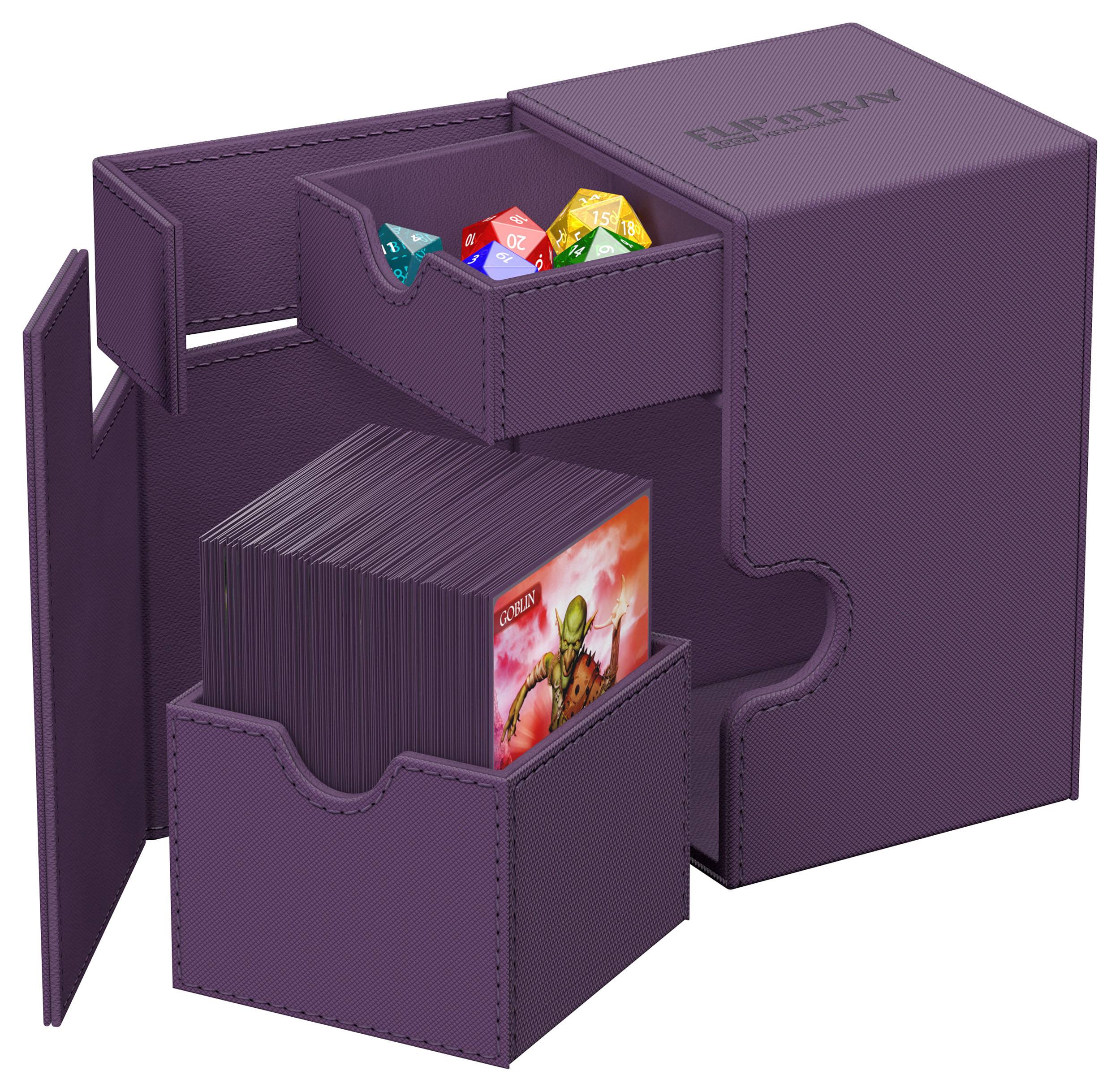 Ultimate Guard Flip'n'Tray 100+ Xenoskin (Purple)
