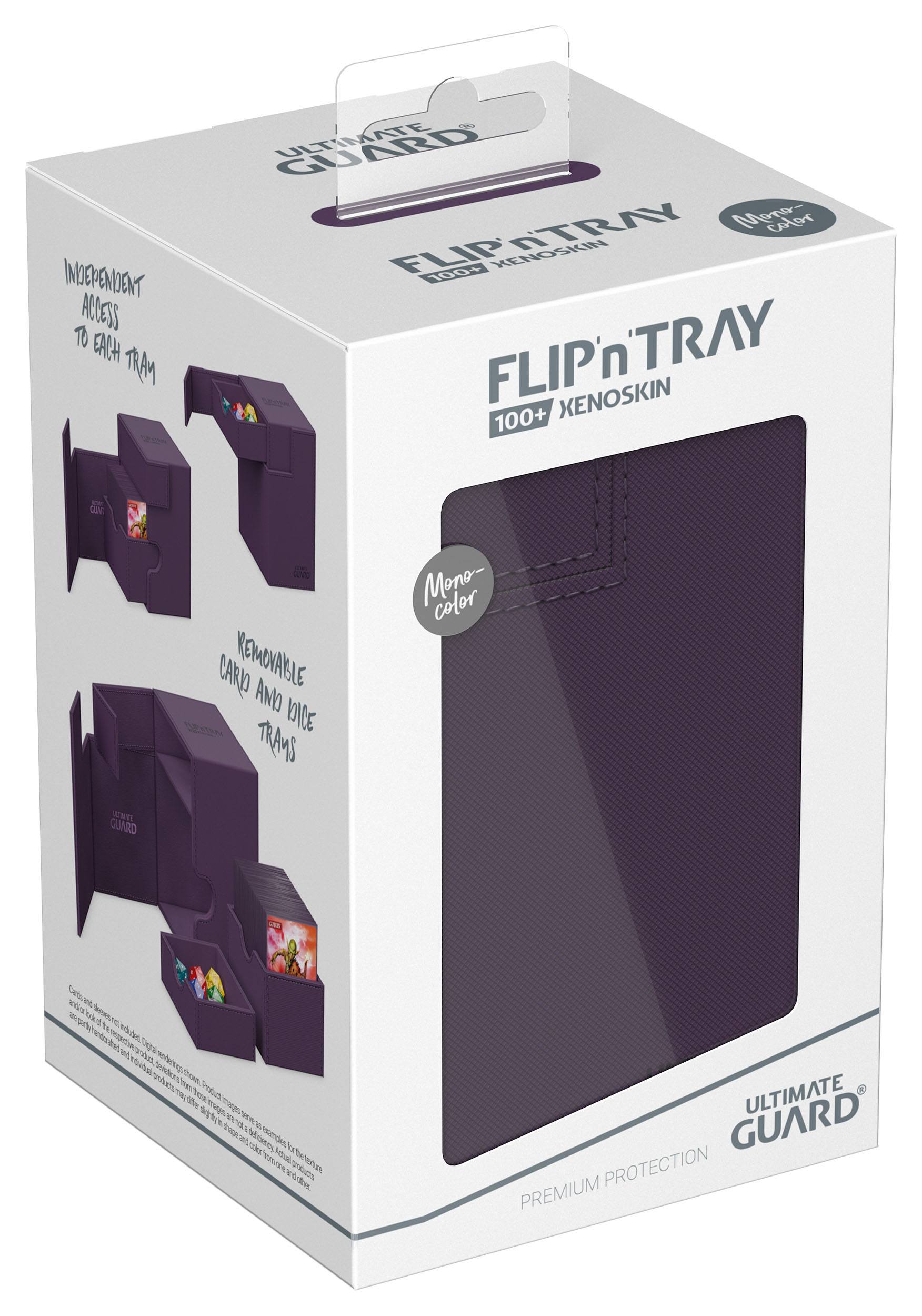 Ultimate Guard Flip'n'Tray 100+ Xenoskin (Purple)