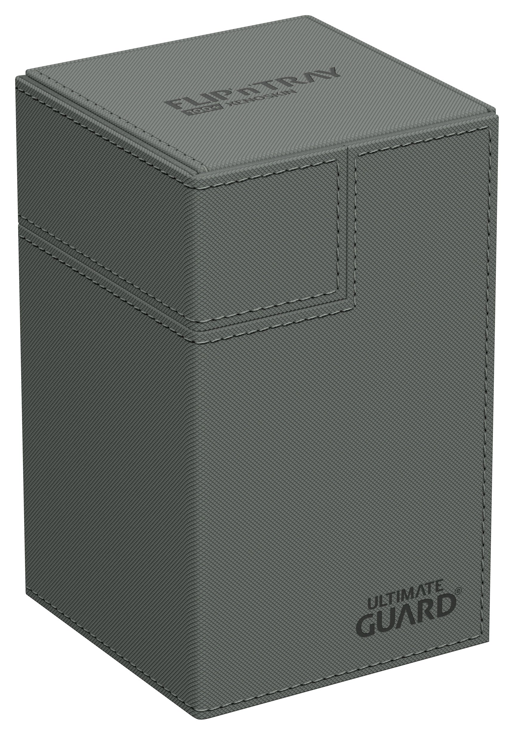 Ultimate Guard Flip'n'Tray 100+ Xenoskin (Grey)