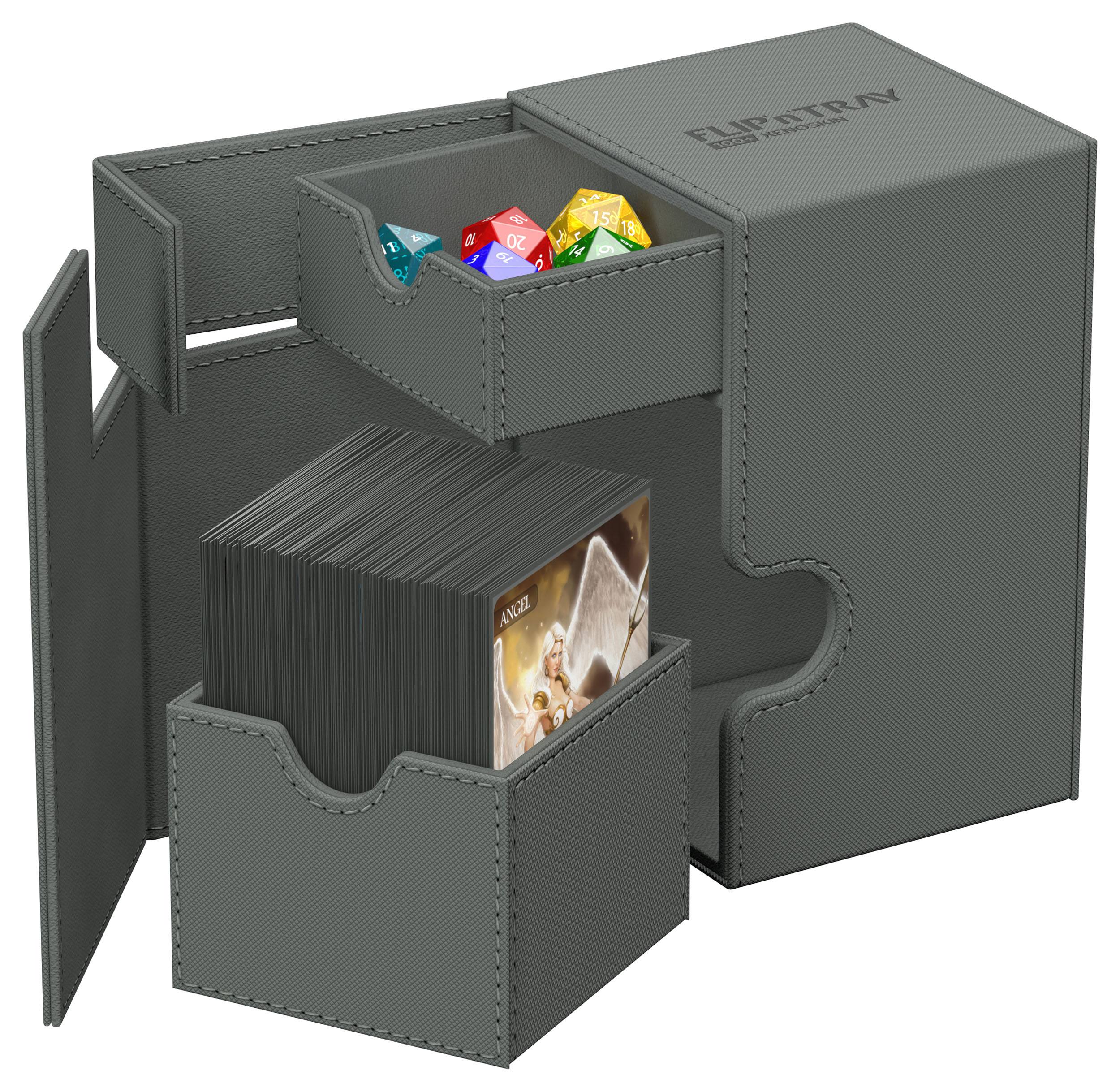 Ultimate Guard Flip'n'Tray 100+ Xenoskin (Grey)