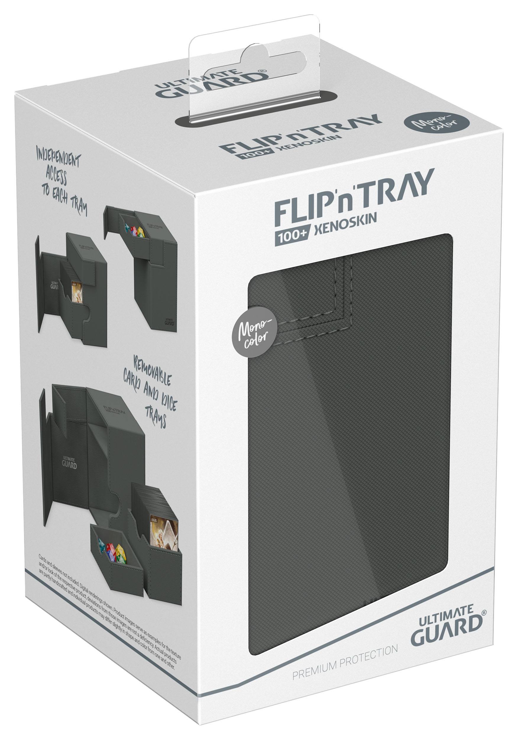 Ultimate Guard Flip'n'Tray 100+ Xenoskin (Grey)