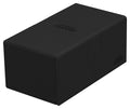 Ultimate Guard Twin Flip'n'Tray 200+ Xenoskin (Black)